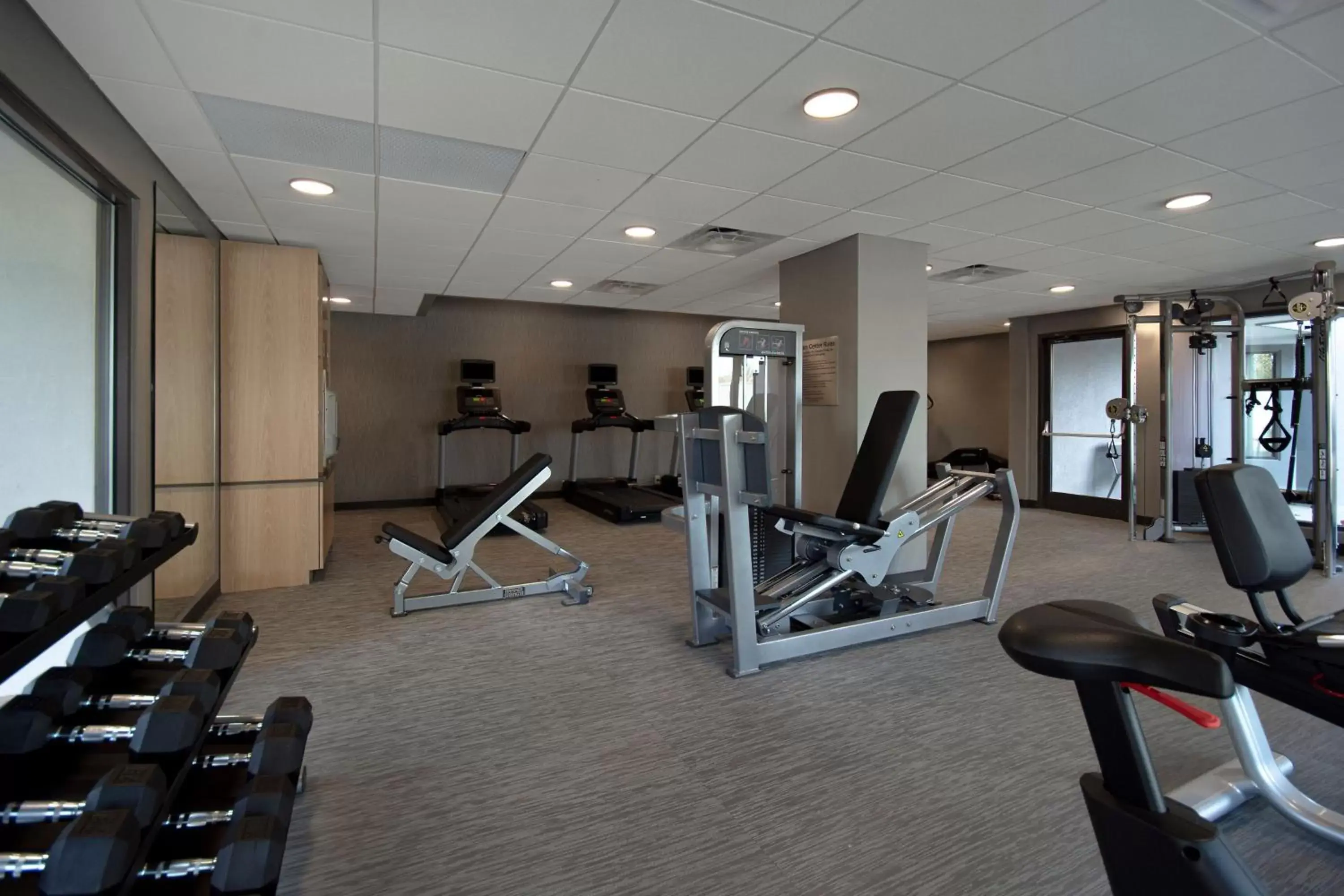 Fitness centre/facilities, Fitness Center/Facilities in Courtyard by Marriott Cincinnati Airport