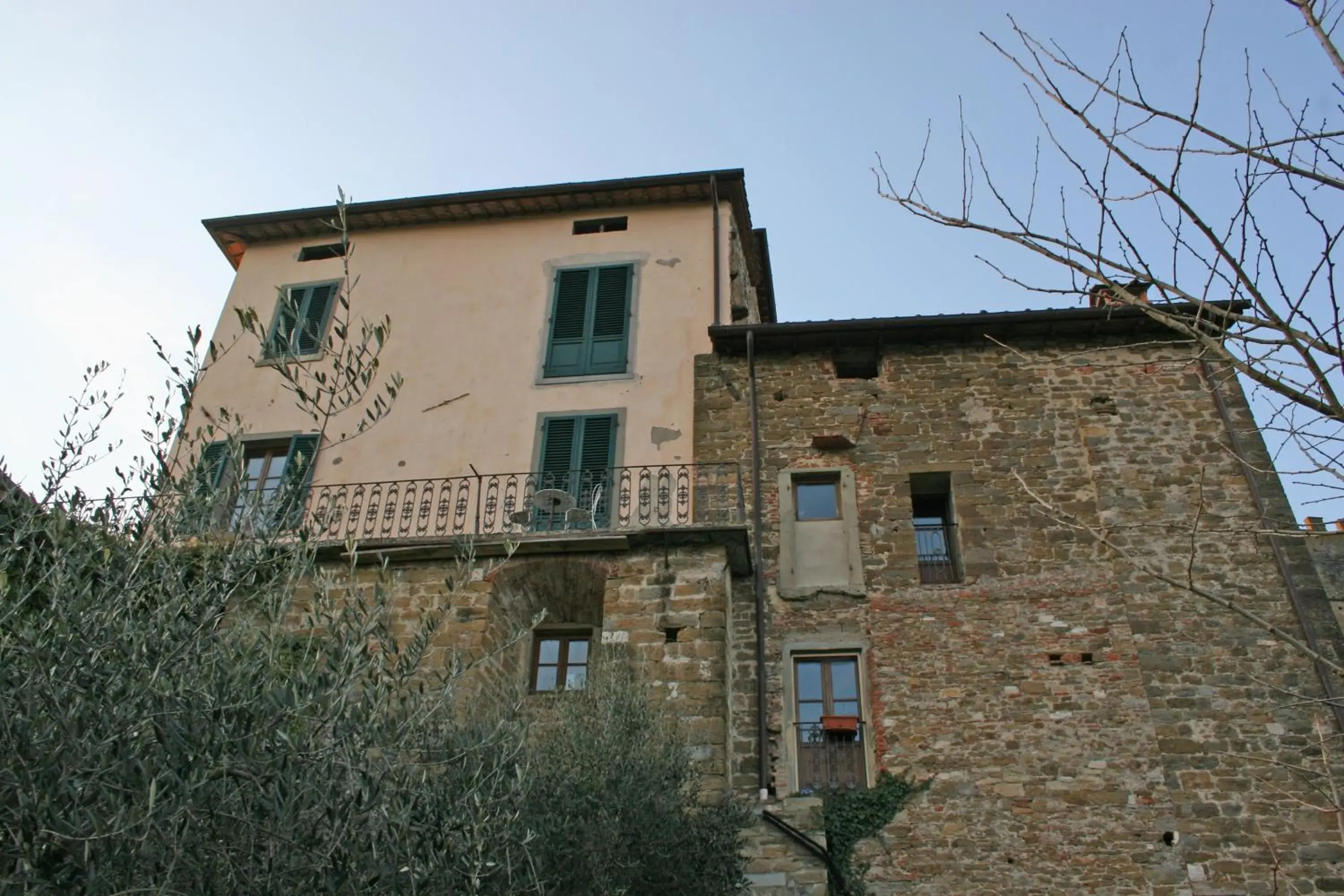 Facade/entrance, Property Building in Albergo San Lorenzo