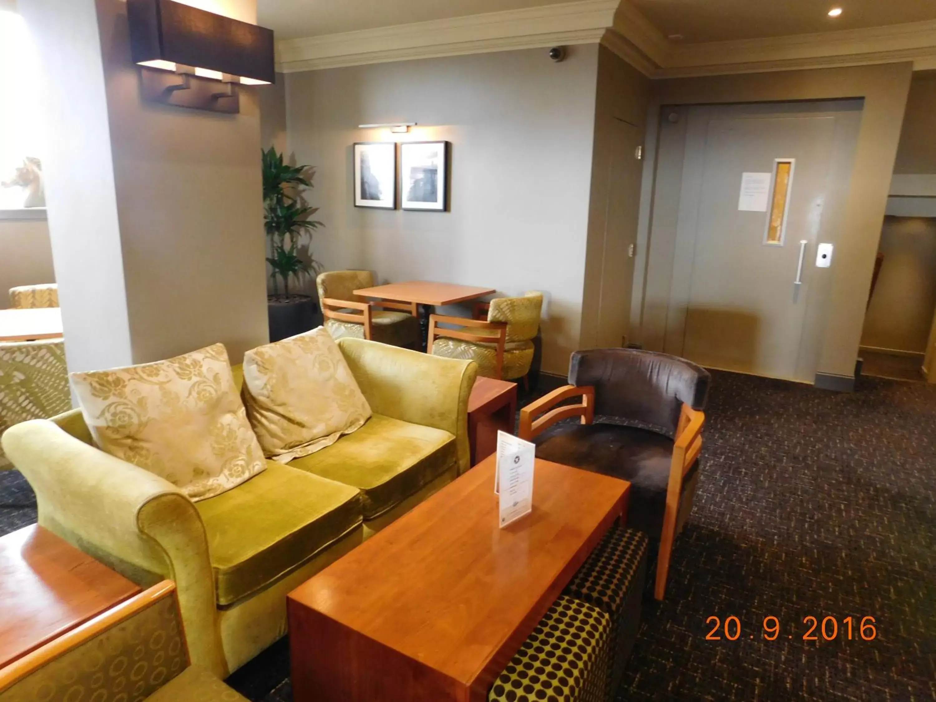 Lobby or reception, Seating Area in Horizon Hotel