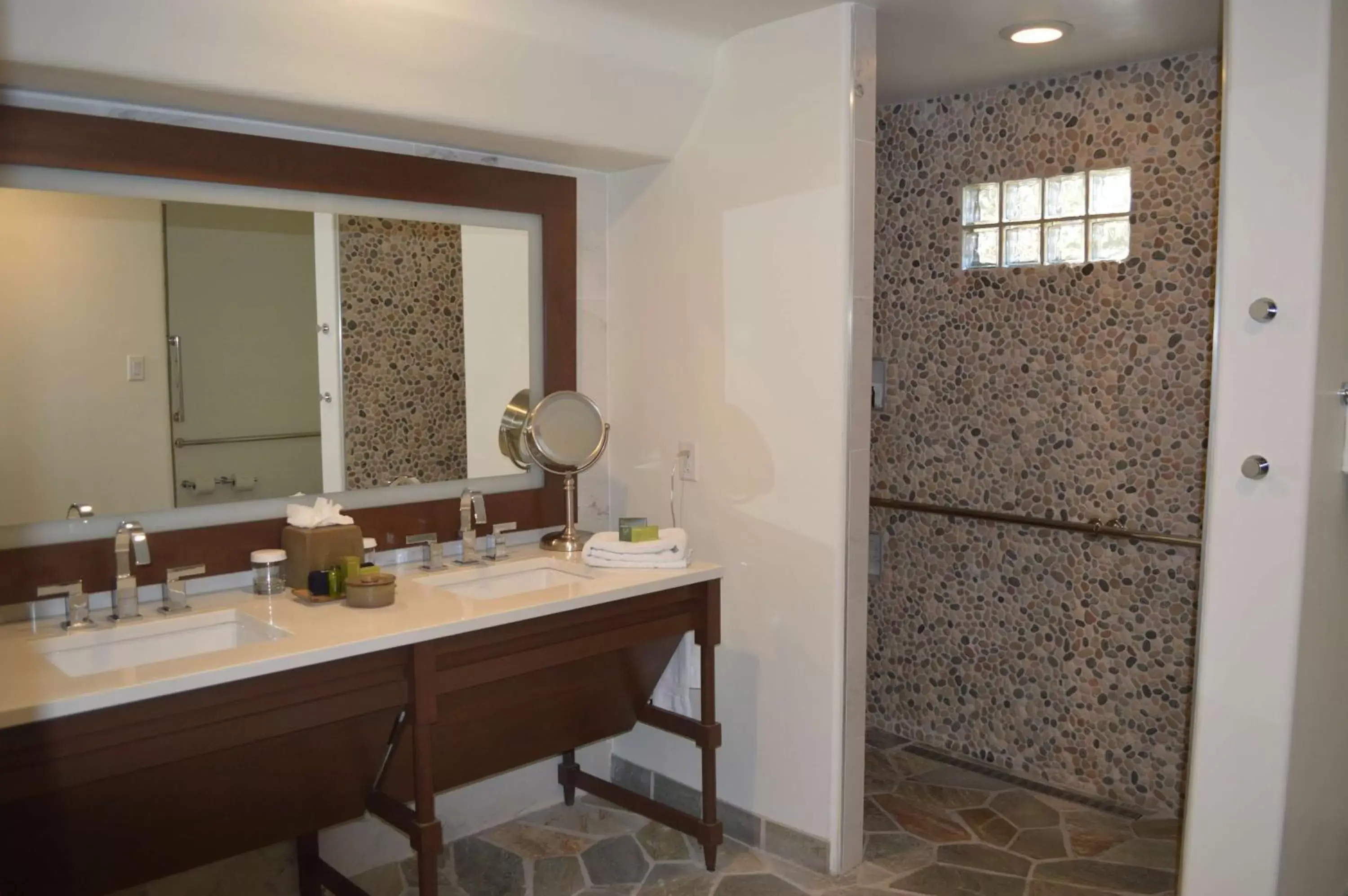 Bathroom in Boulders Resort & Spa Scottsdale, Curio Collection by Hilton Bathroom in Boulders Resort & Spa Scottsdale, Curio Collection by Hilton