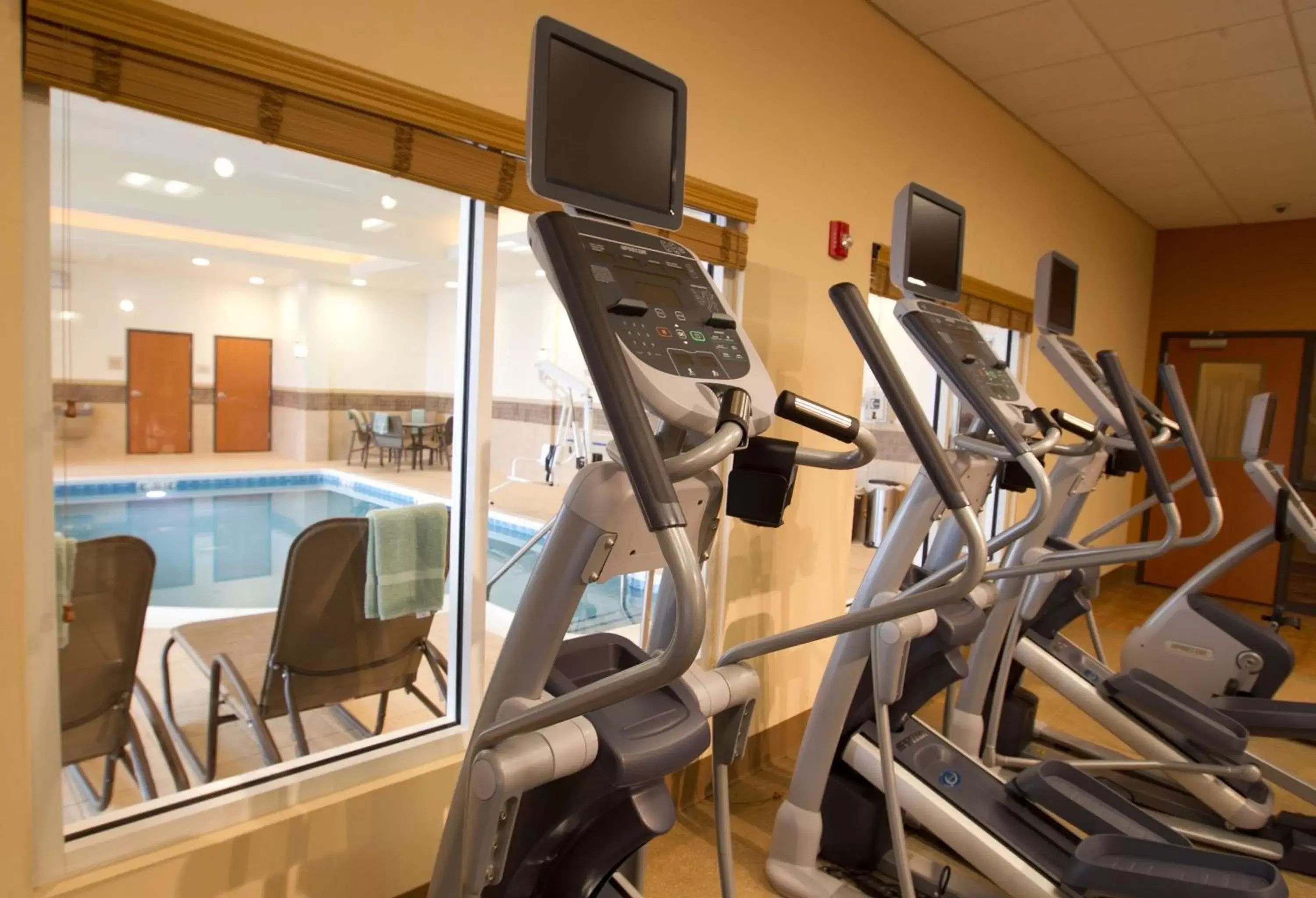 Fitness centre/facilities in Hilton Garden Inn Cedar Falls Conference Center Fitness centre/facilities in Hilton Garden Inn Cedar Falls Conference Center