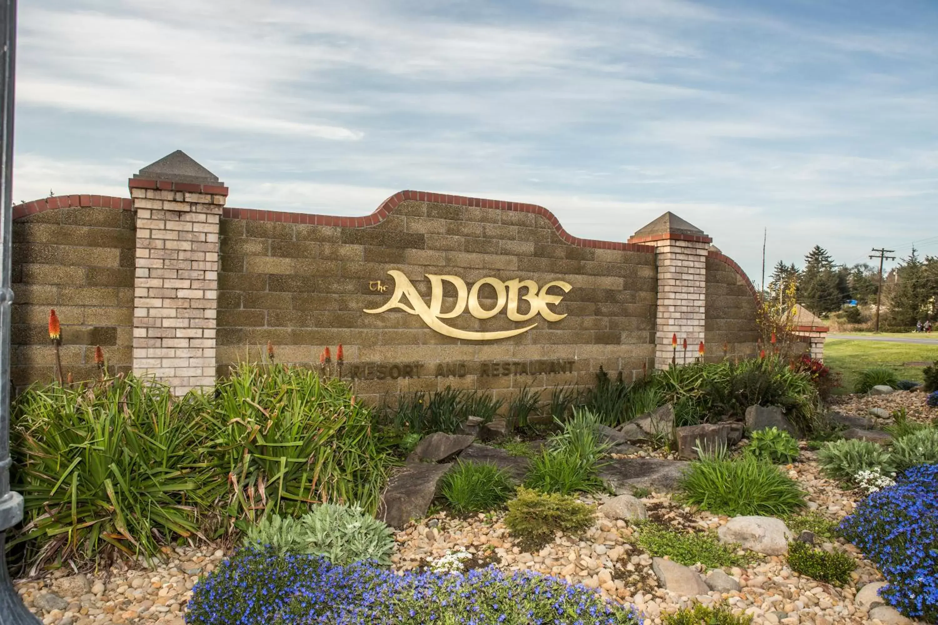 Property building in Adobe Resort Property building in Adobe Resort