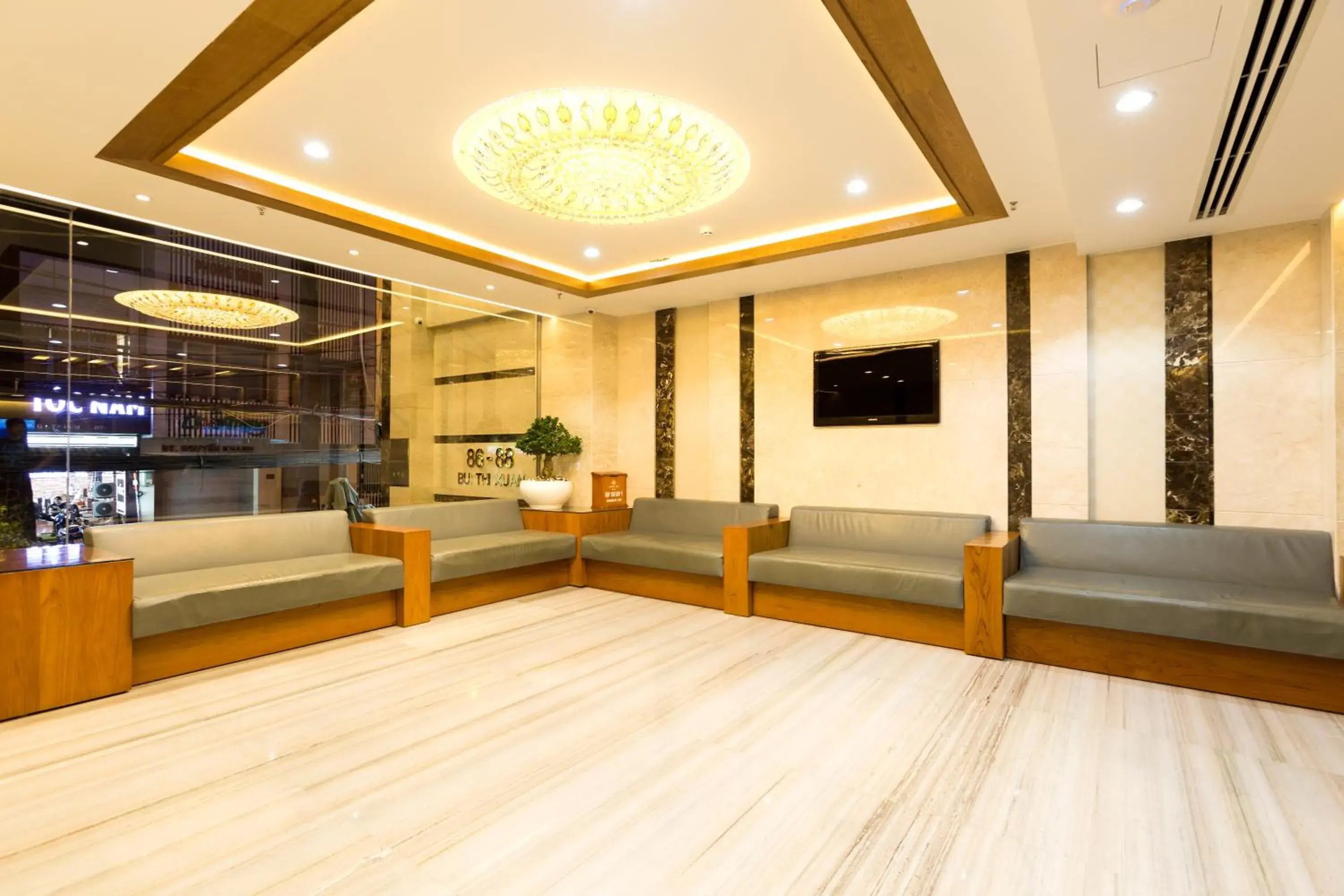 Lobby or reception in Queen Ann Hotel Lobby or reception in Queen Ann Hotel