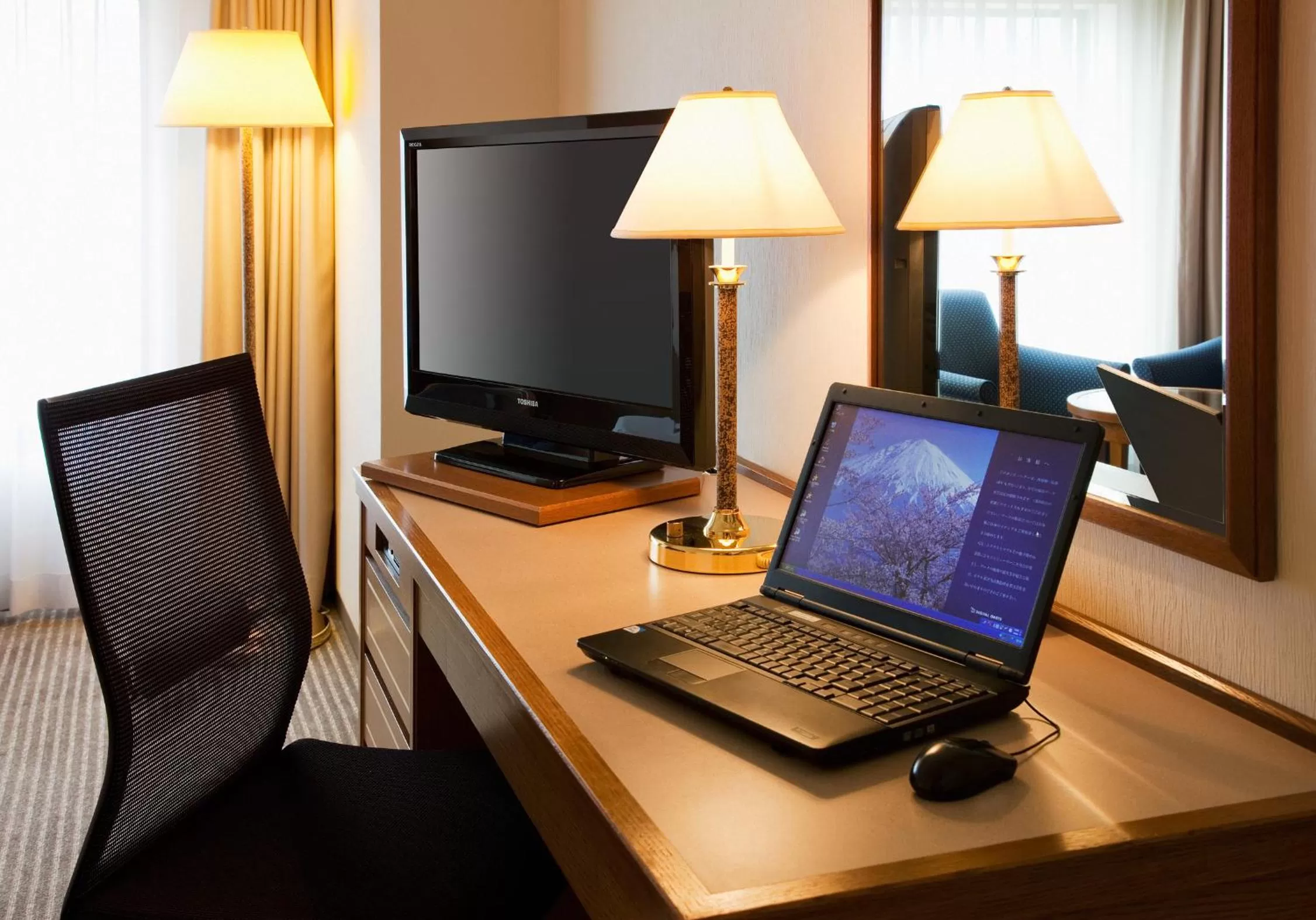 TV and multimedia in HOTEL GRAND HILLS SHIZUOKA