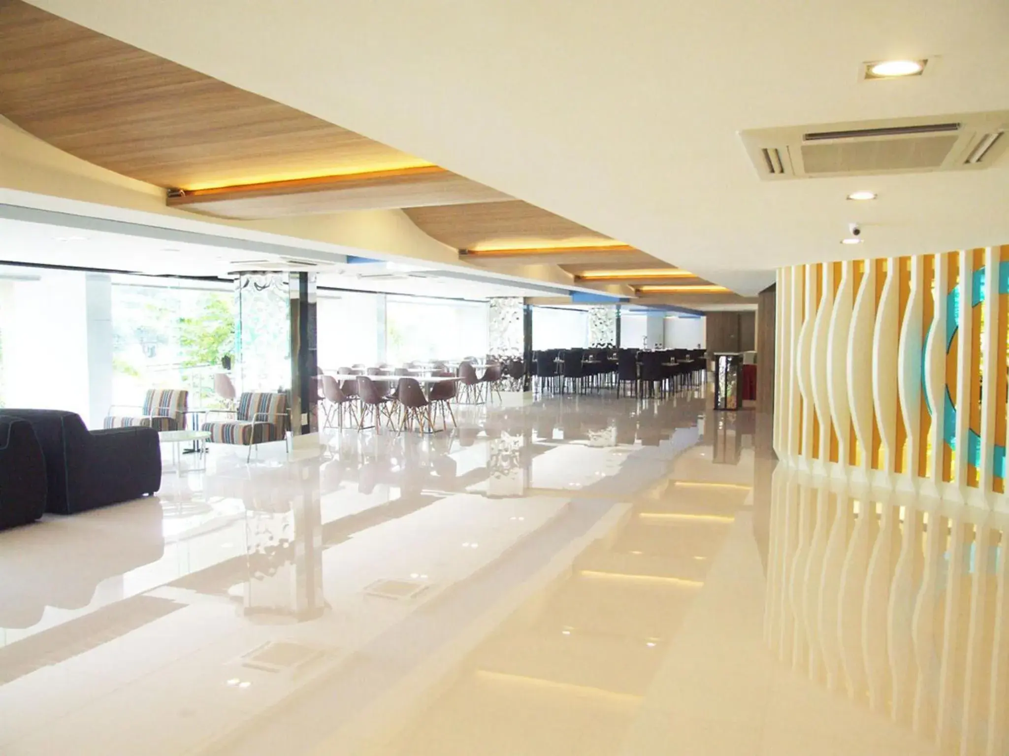 Lobby or reception, Banquet Facilities in Grand Tower Inn Sathorn Hotel - SHA Plus
