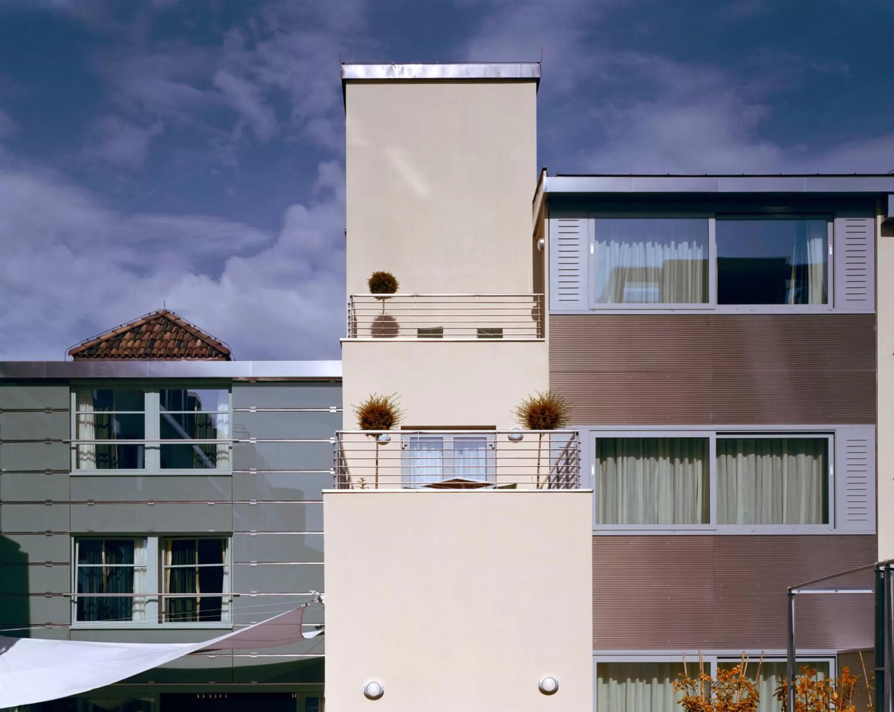 Balcony/Terrace, Property Building in Hotel Greif