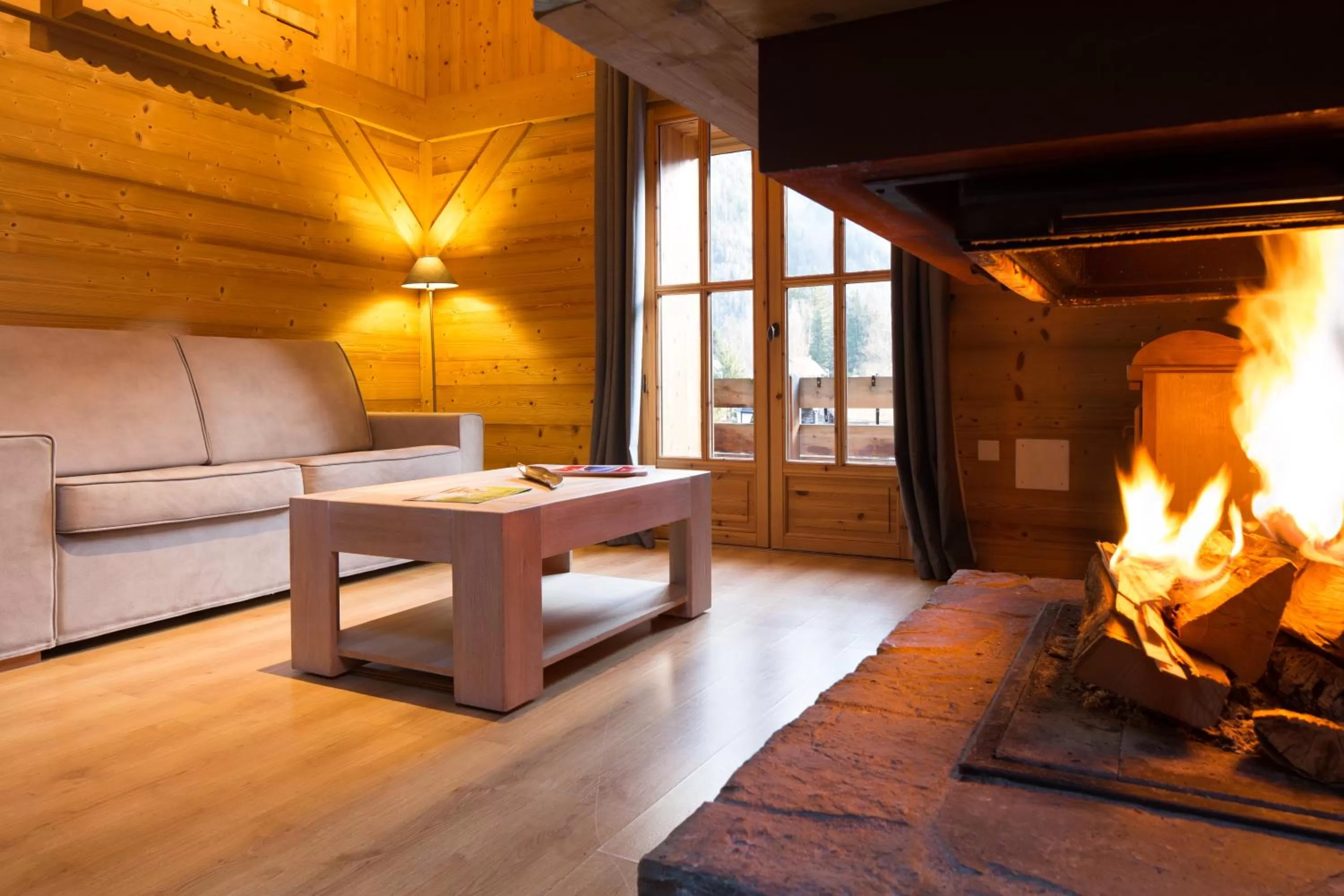 Living room in Hôtel Le Labrador