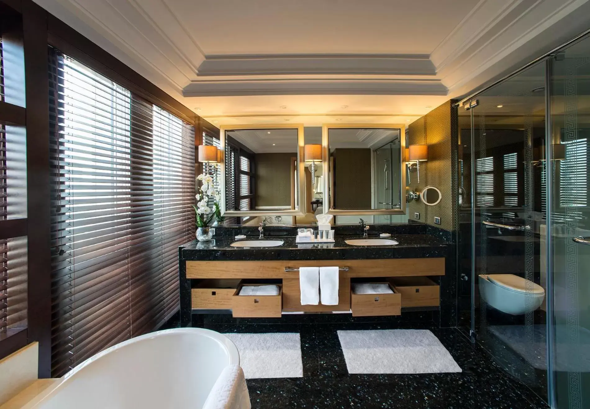 Bathroom in JW Marriott Hotel Ankara