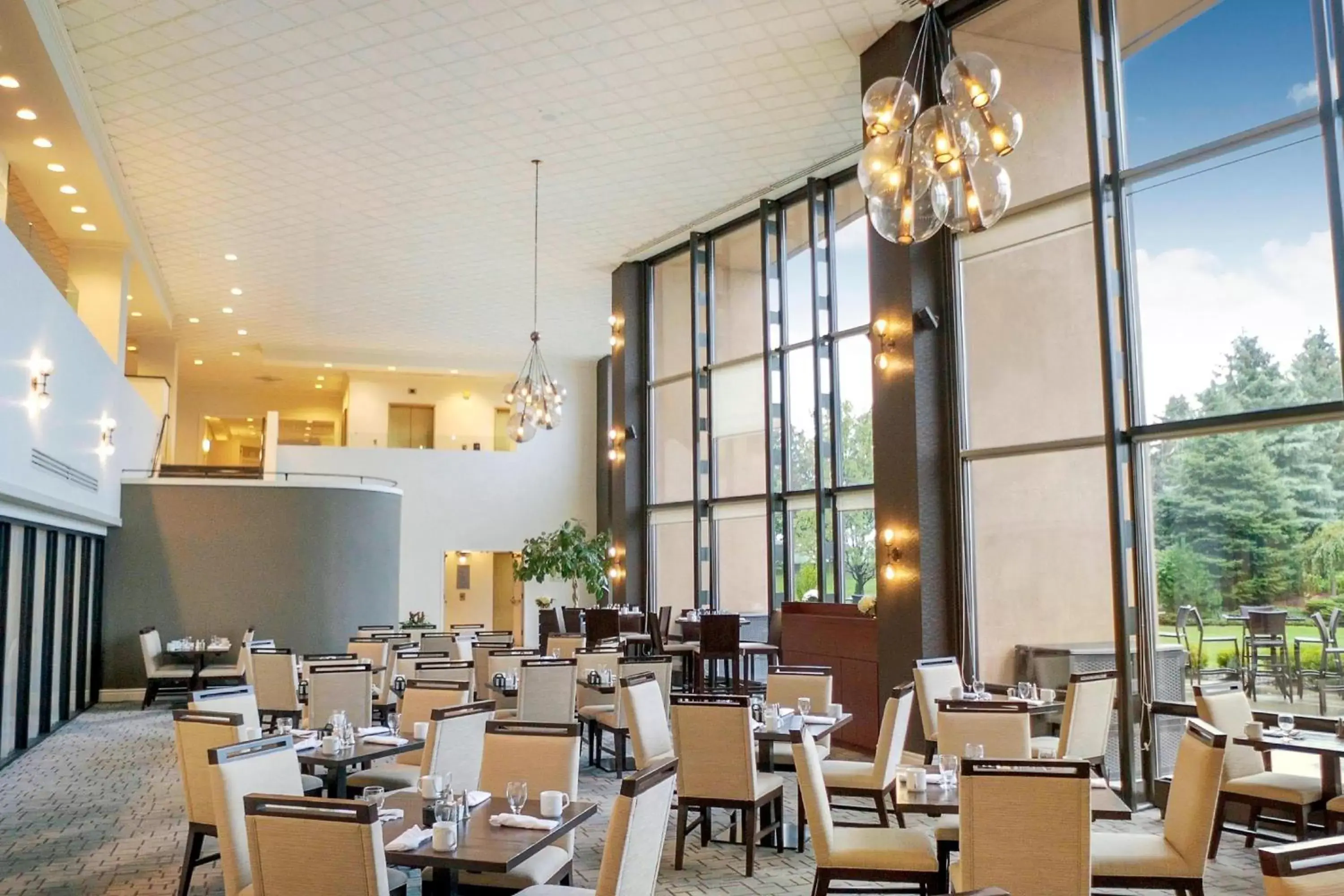 Breakfast, Restaurant/Places to Eat in Ann Arbor Marriott Ypsilanti at Eagle Crest