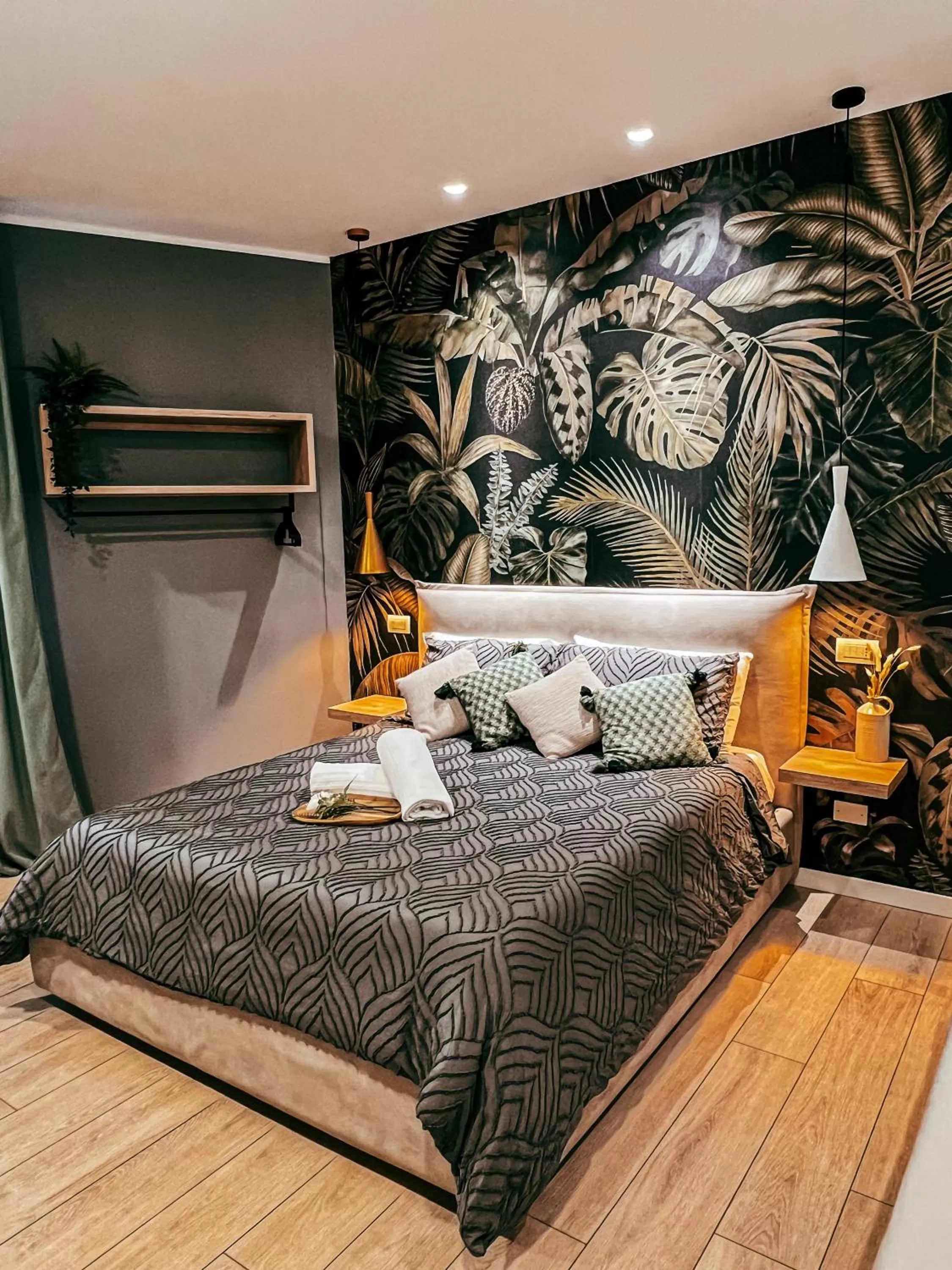 Bed in B&B SALUS CIVICO 23