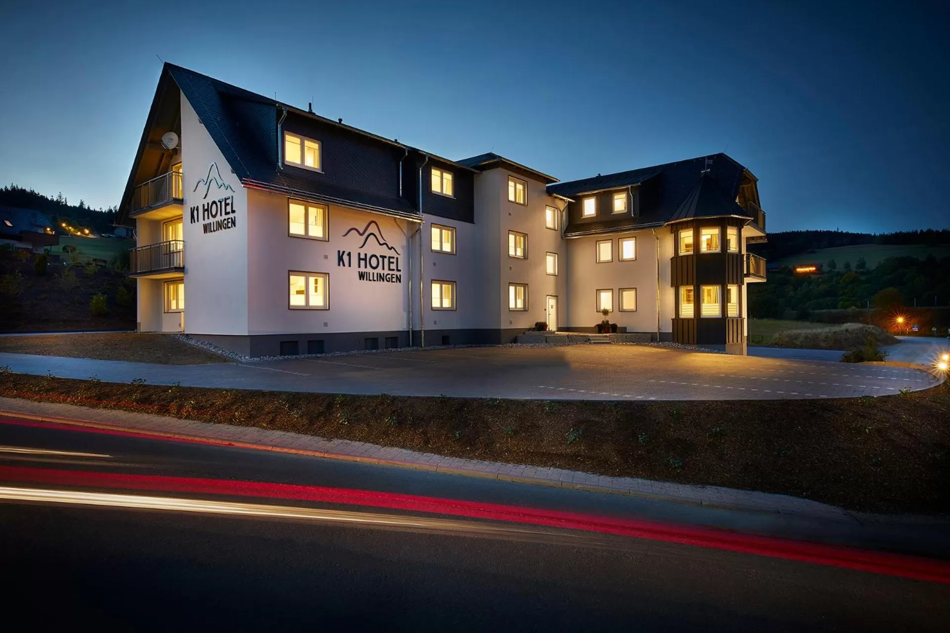 Property building in K1 Hotel Willingen