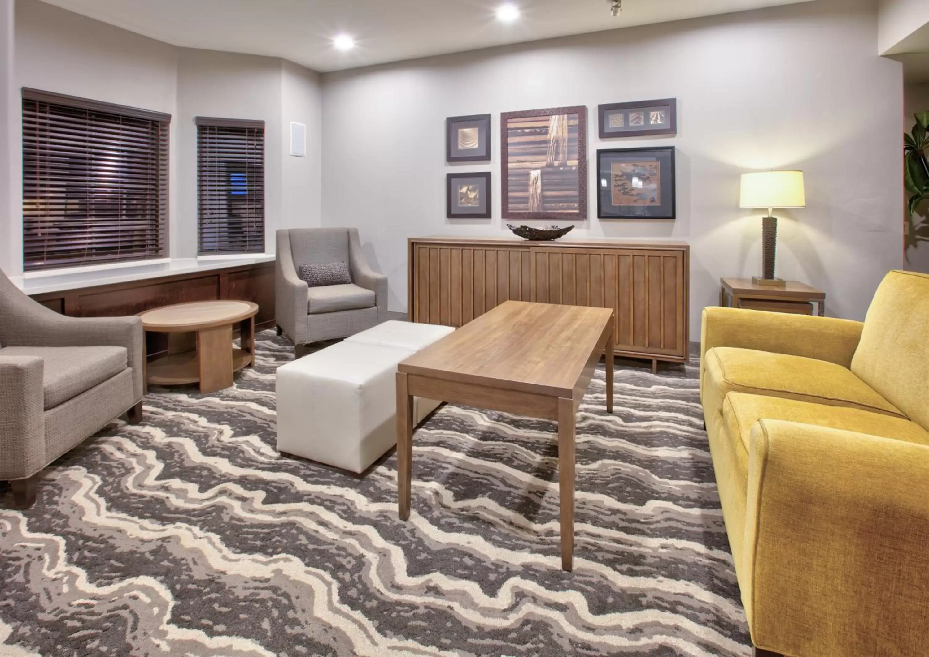 Lobby or reception, Seating Area in Staybridge Suites Plano - Richardson Area, an IHG Hotel