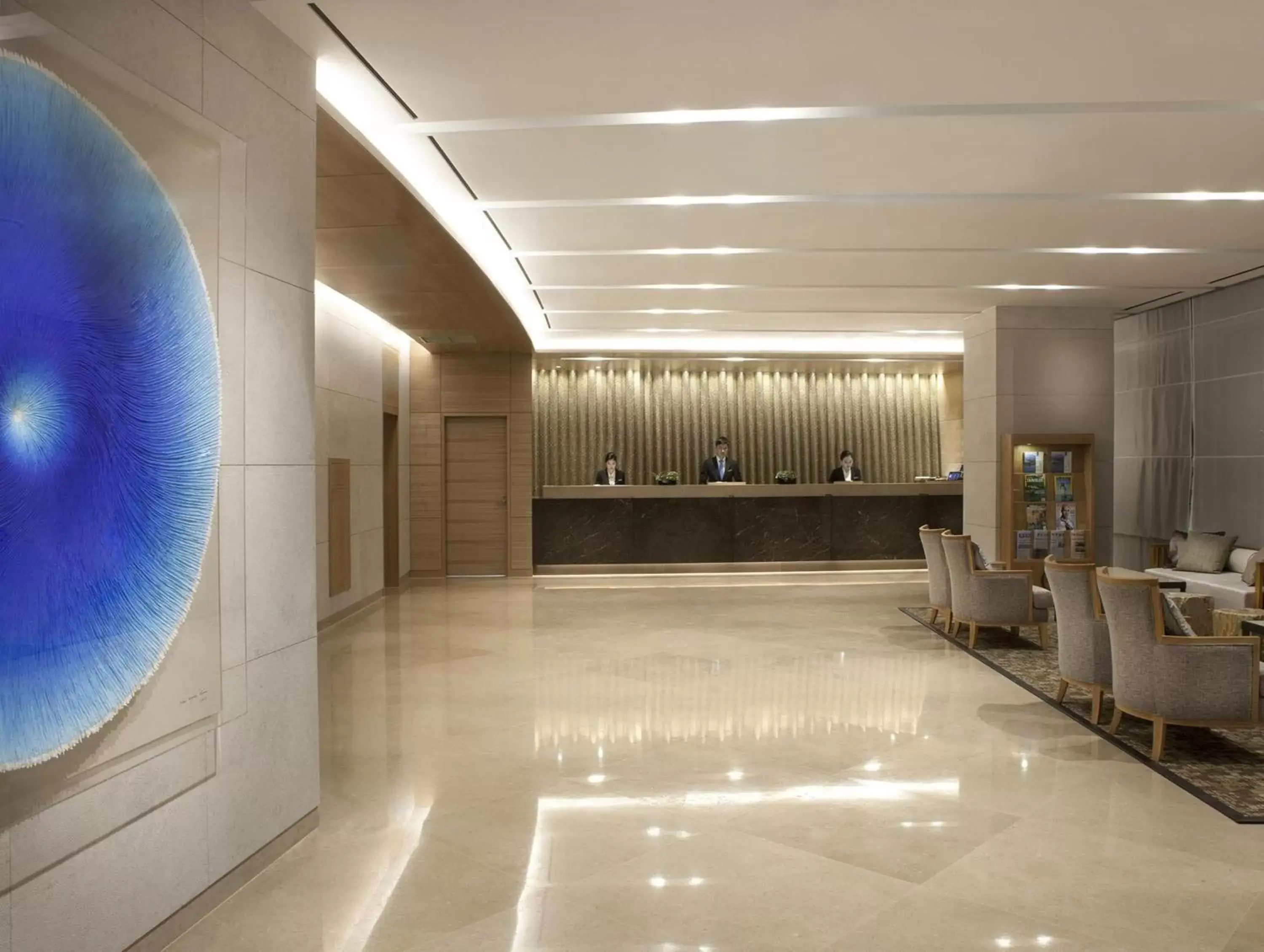 Lobby or reception, Lobby/Reception in Lotte City Hotel Jeju