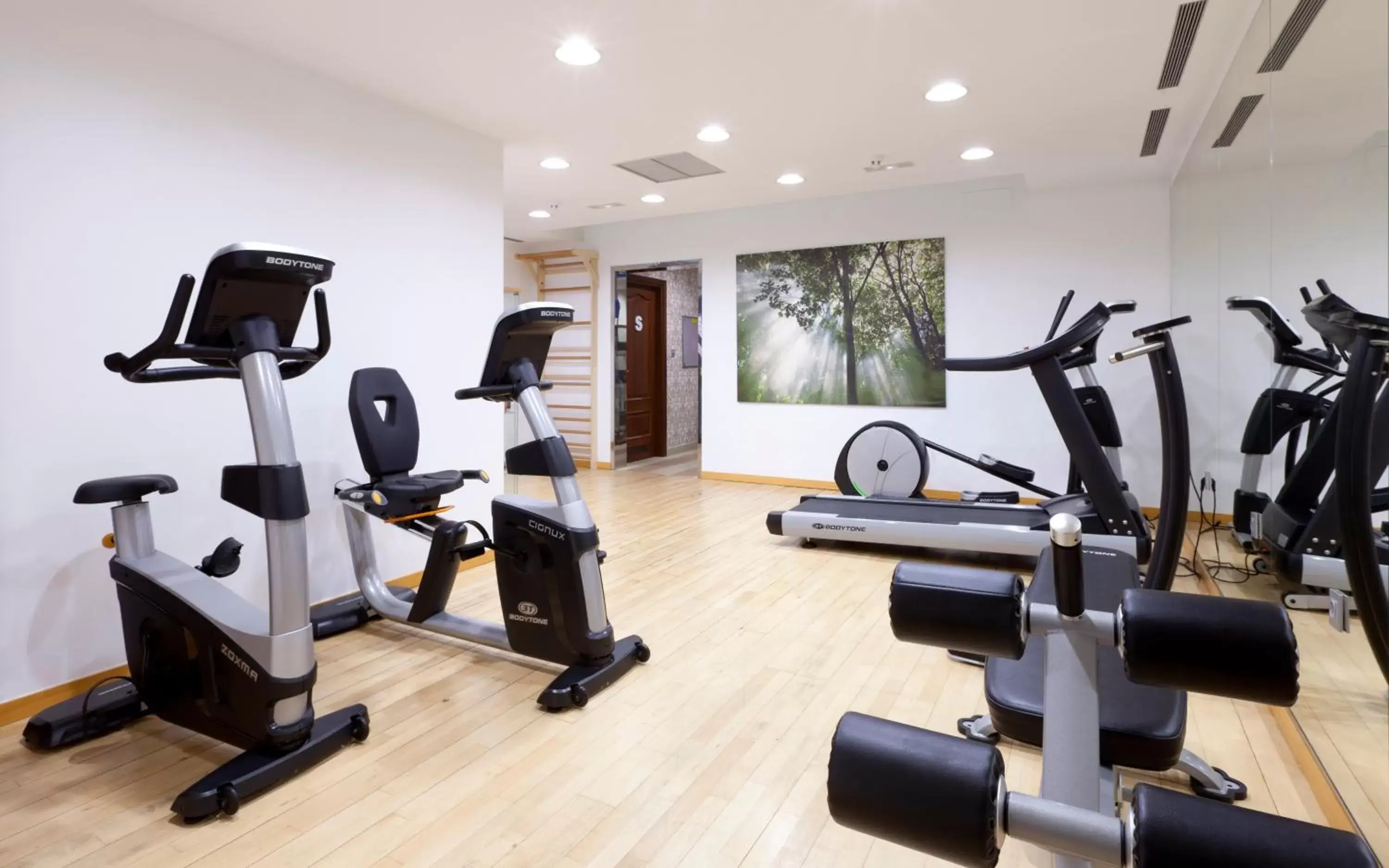 Fitness centre/facilities in Laguna Nivaria Hotel & Spa