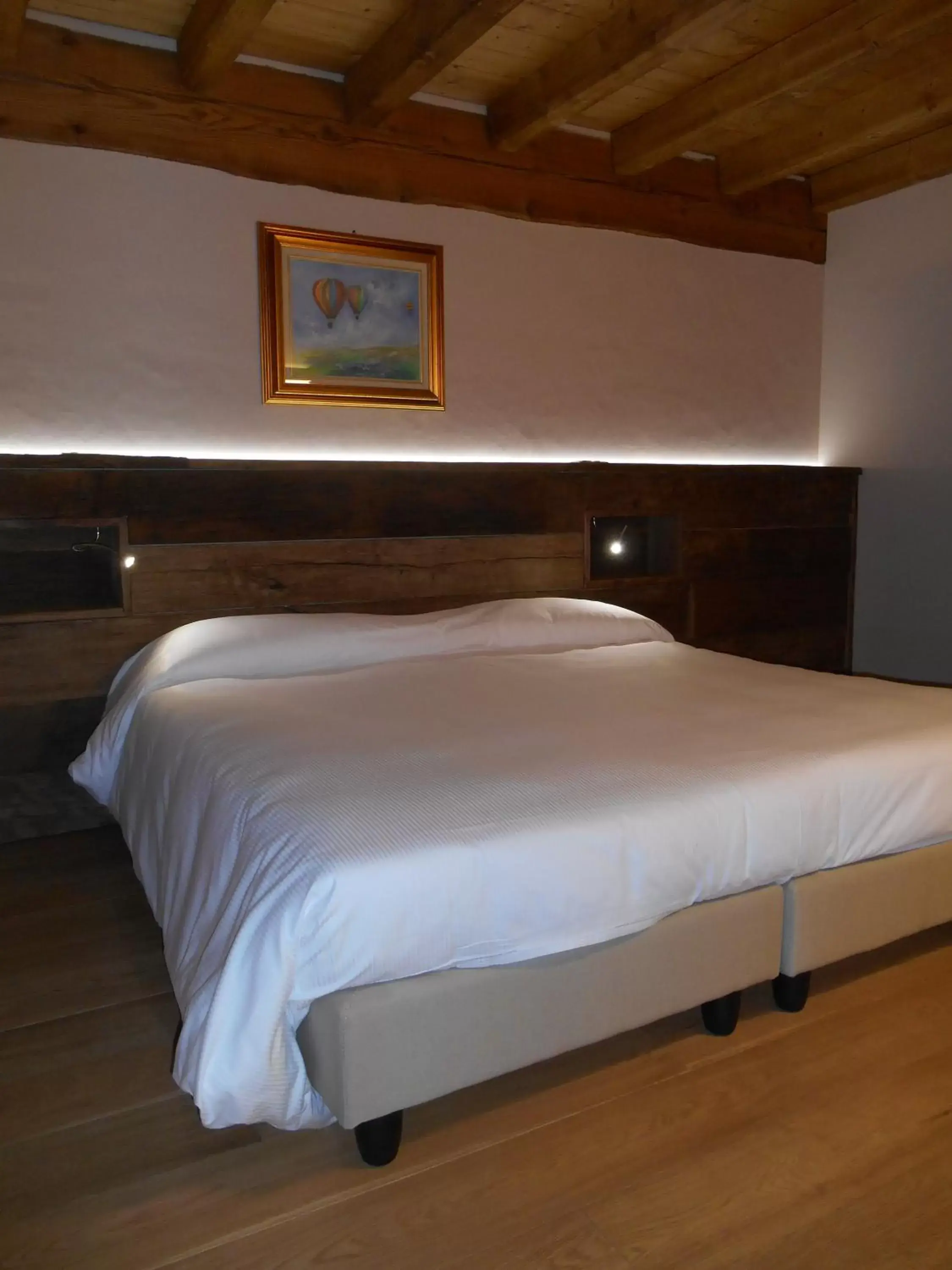 Bedroom, Bed in La Vigne de Papagran