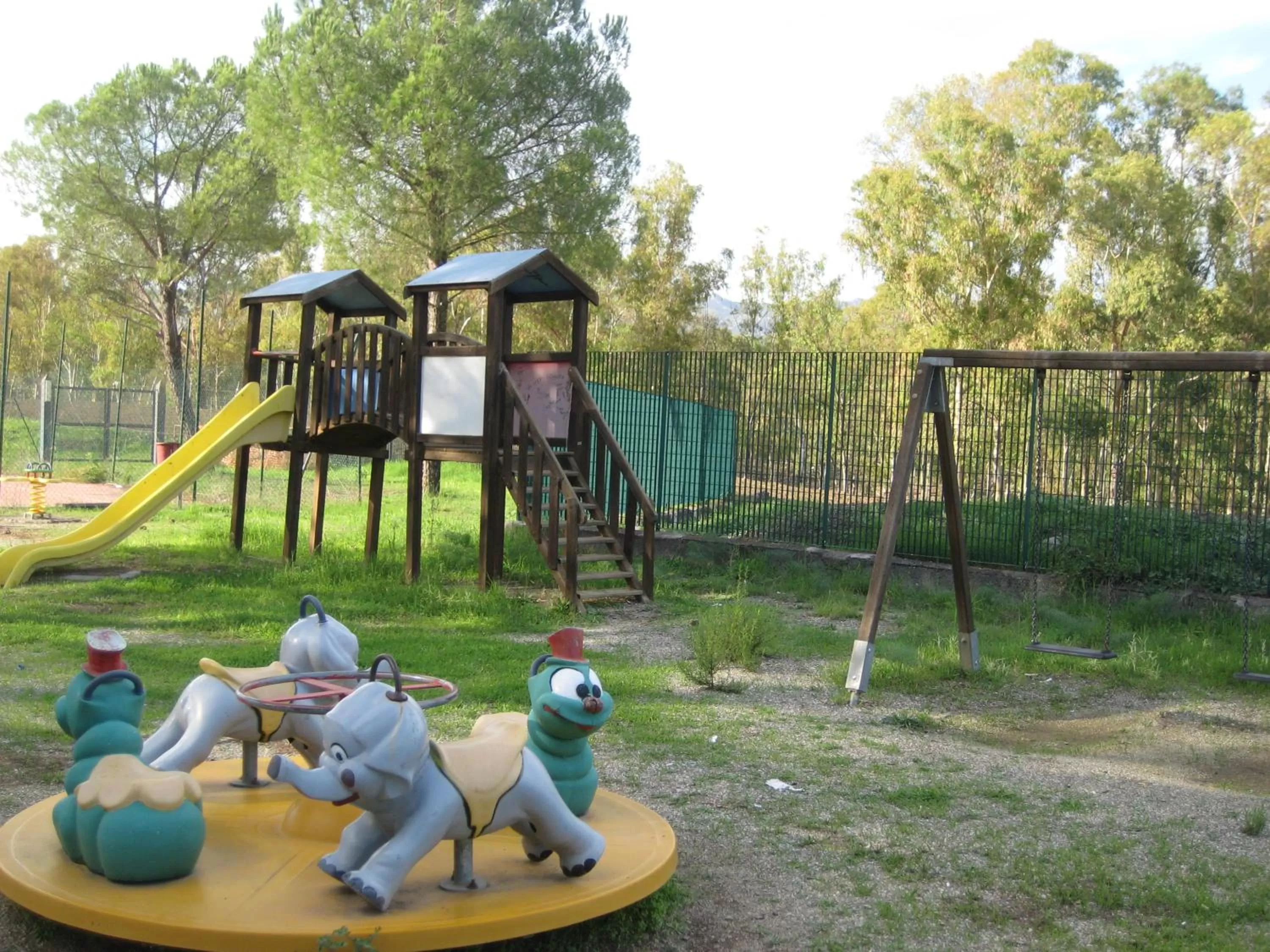 Children play ground in Oasi del Lago
