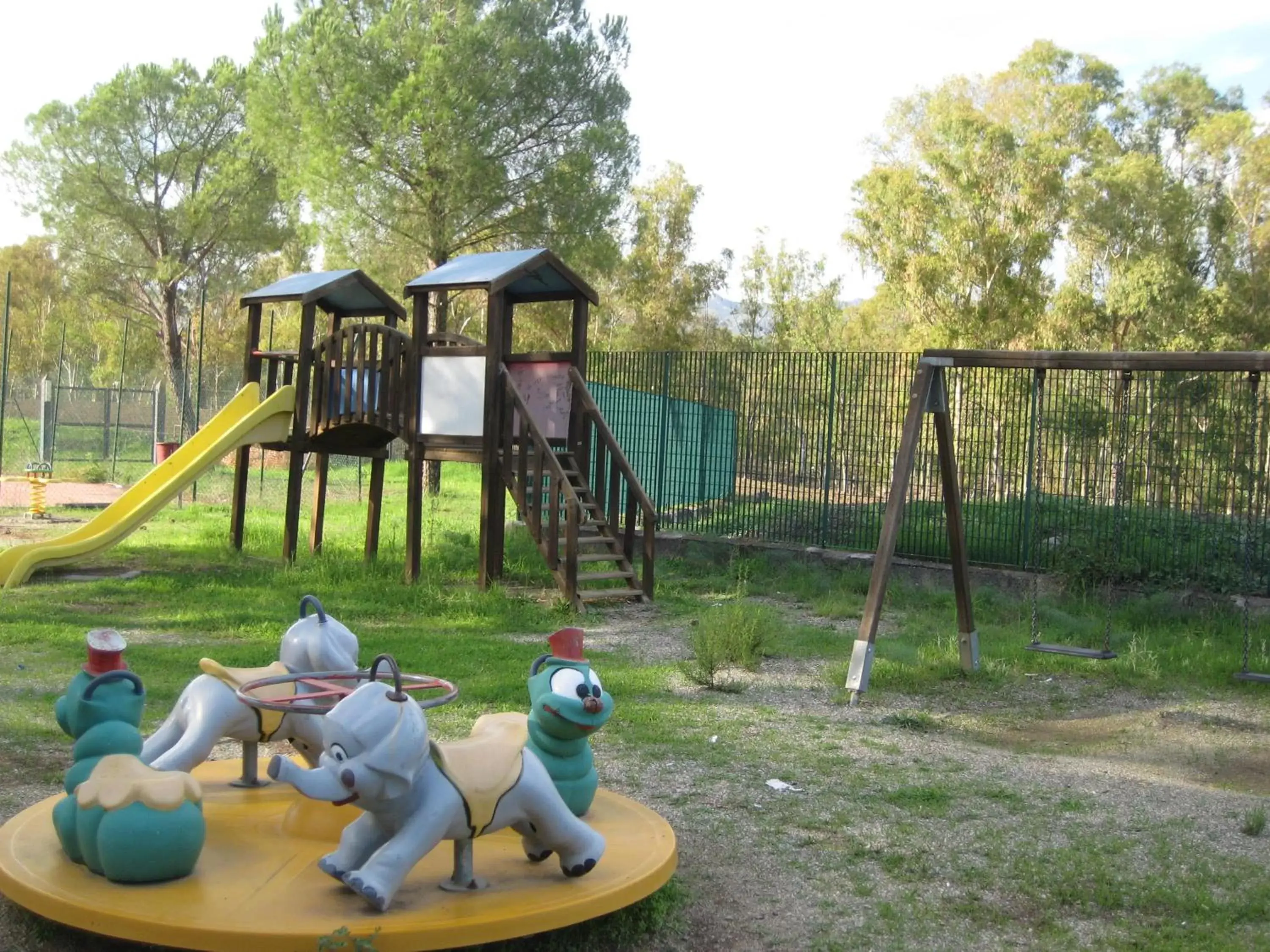 Children play ground, Children's Play Area in Oasi del Lago