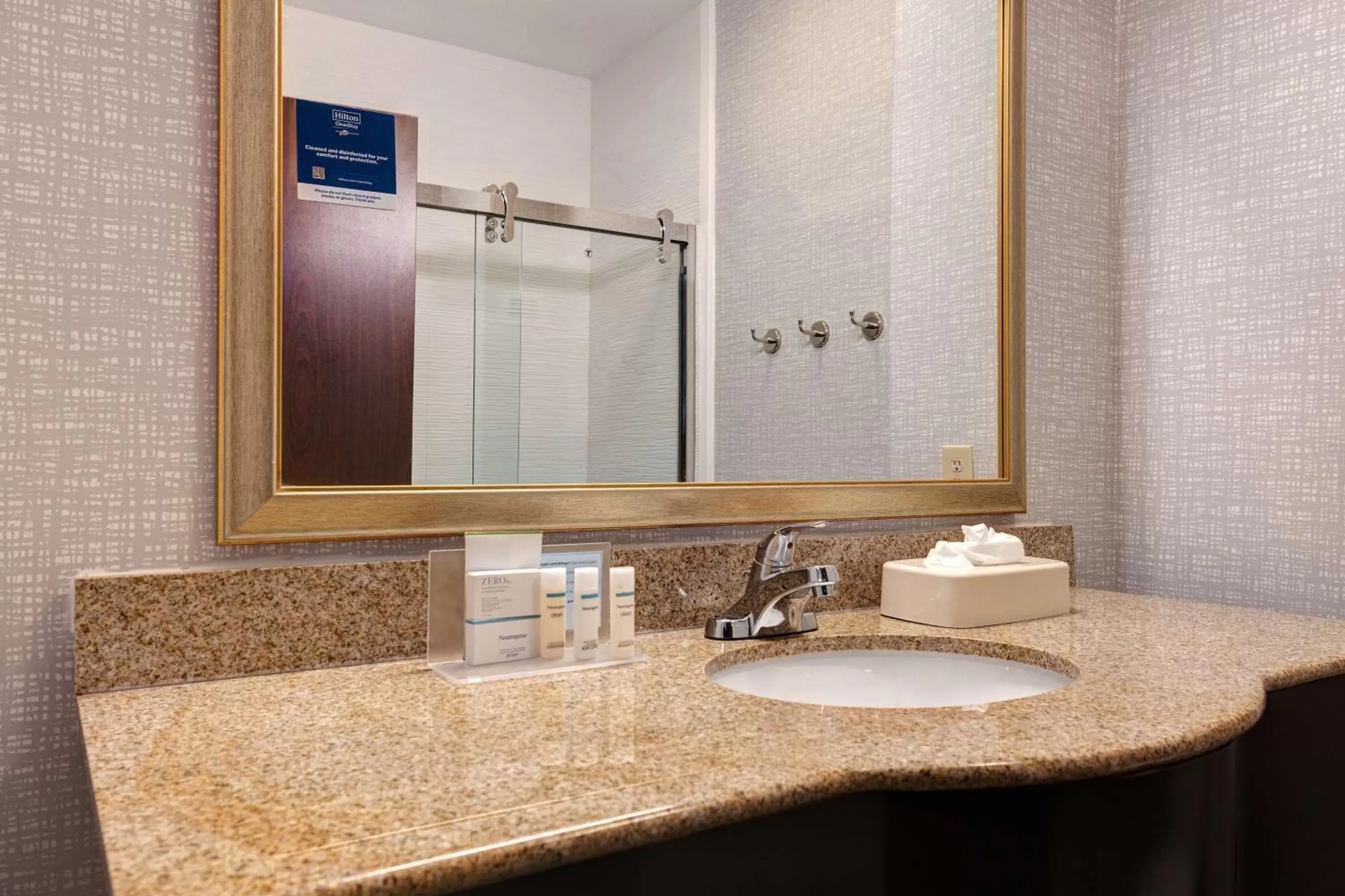 Bathroom in Hampton Inn & Suites Galveston