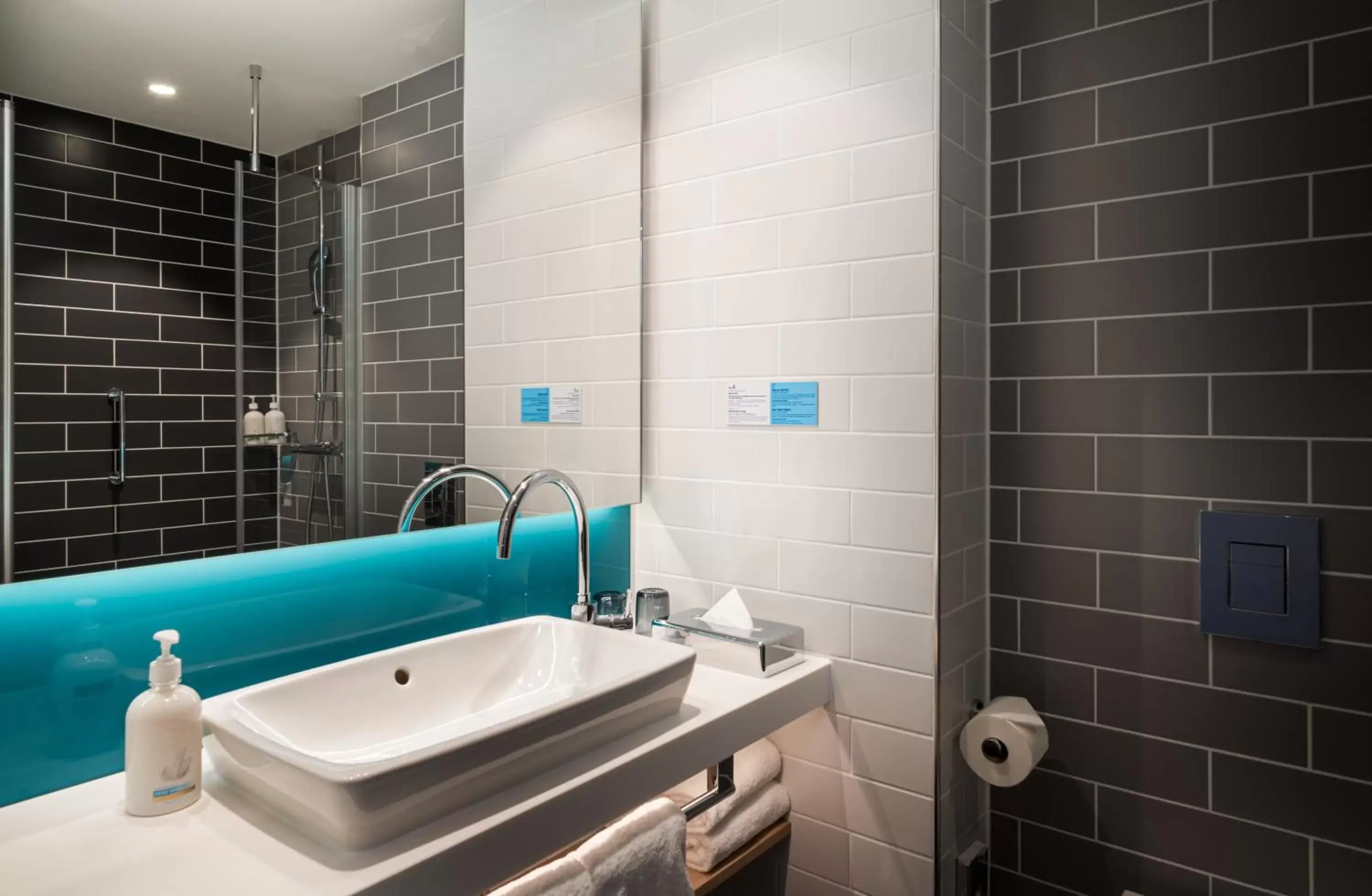 Bathroom in Holiday Inn Express - Rosenheim, an IHG Hotel