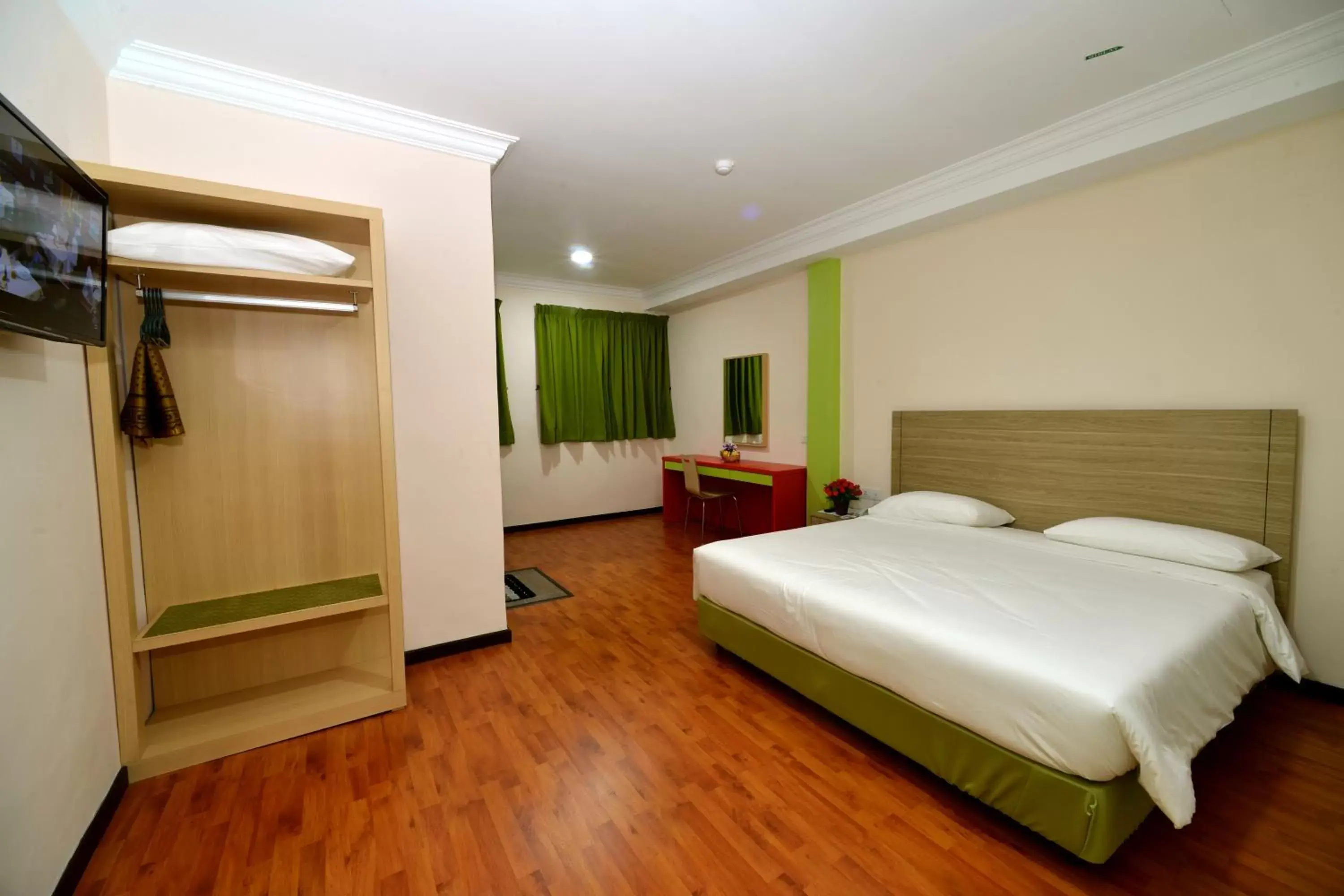 Bed in Classic Boutique Hotel Kuantan