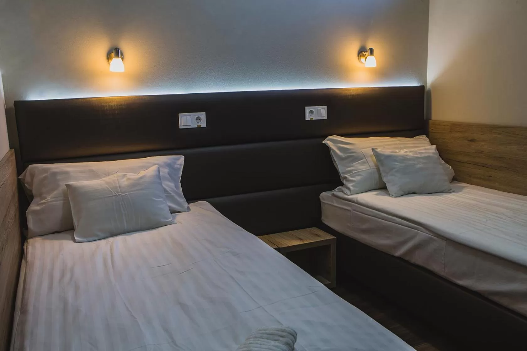 Bedroom in Sztár Motel Étterem