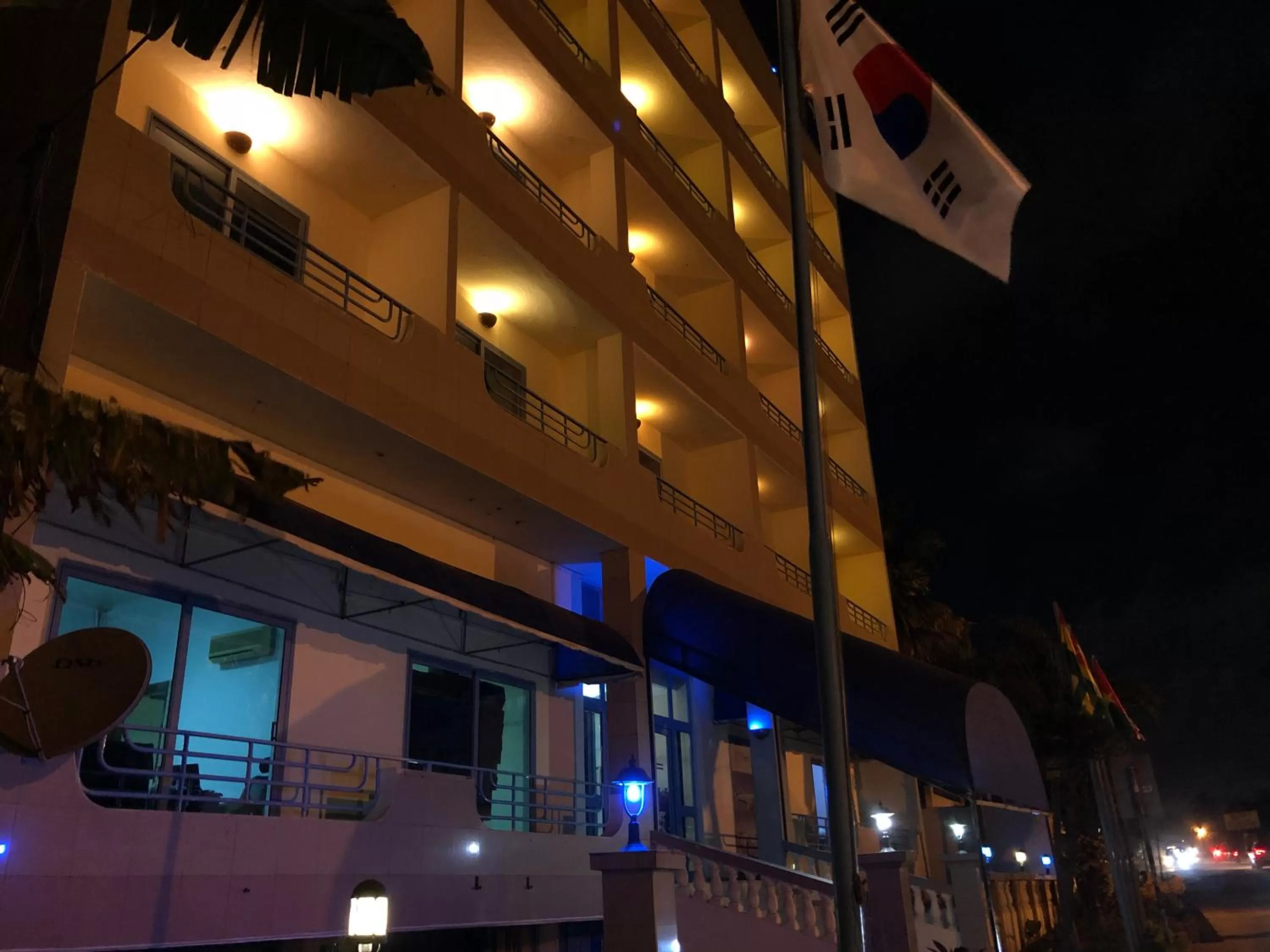 Property Building in Maple Leaf Korean Hotel