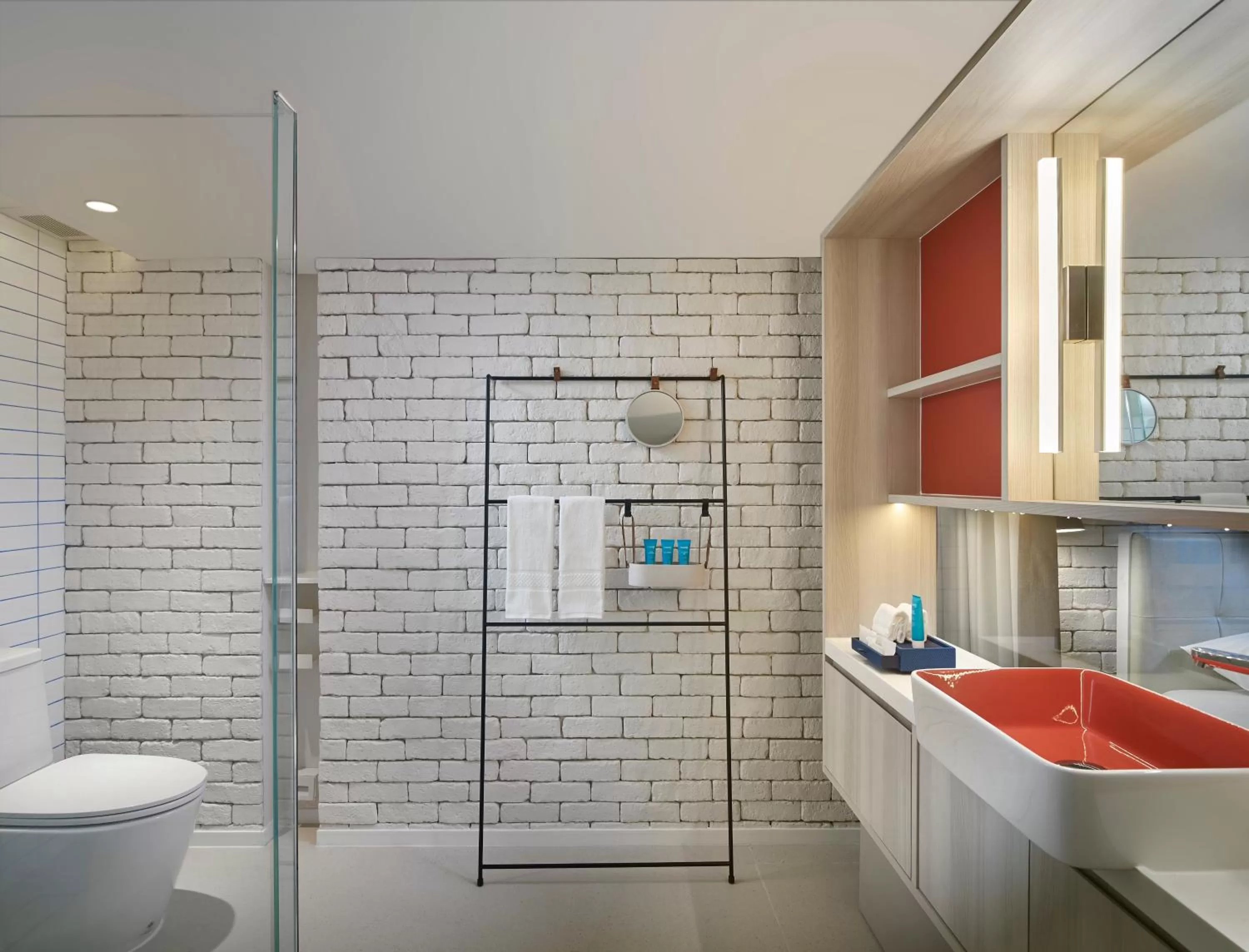 Toilet in Shama Yen-Akat Bangkok