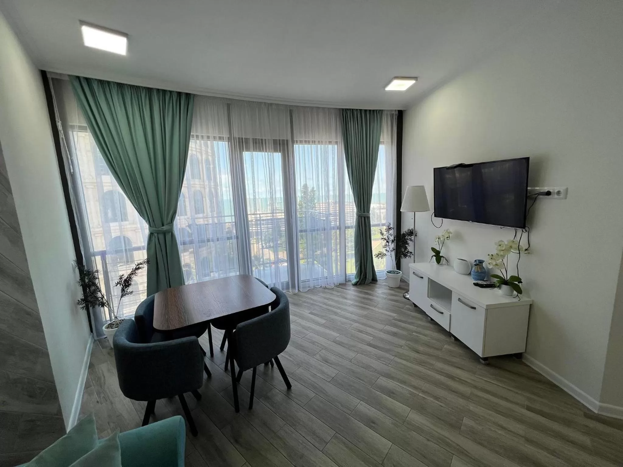 TV and multimedia, TV/Entertainment Center in Holiday Lux Sea Towers Batumi