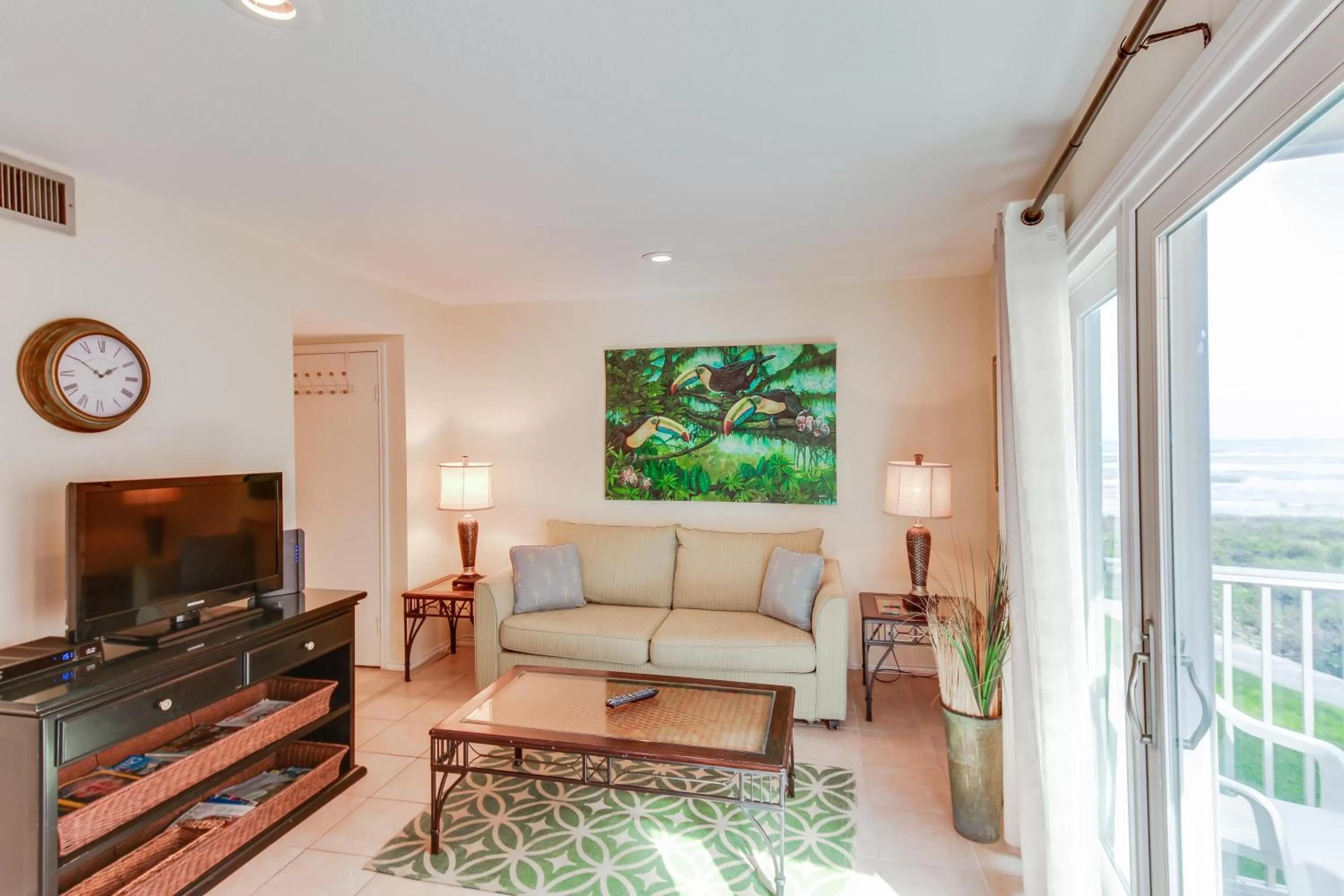 Seating Area in La Internacional Condominiums #210