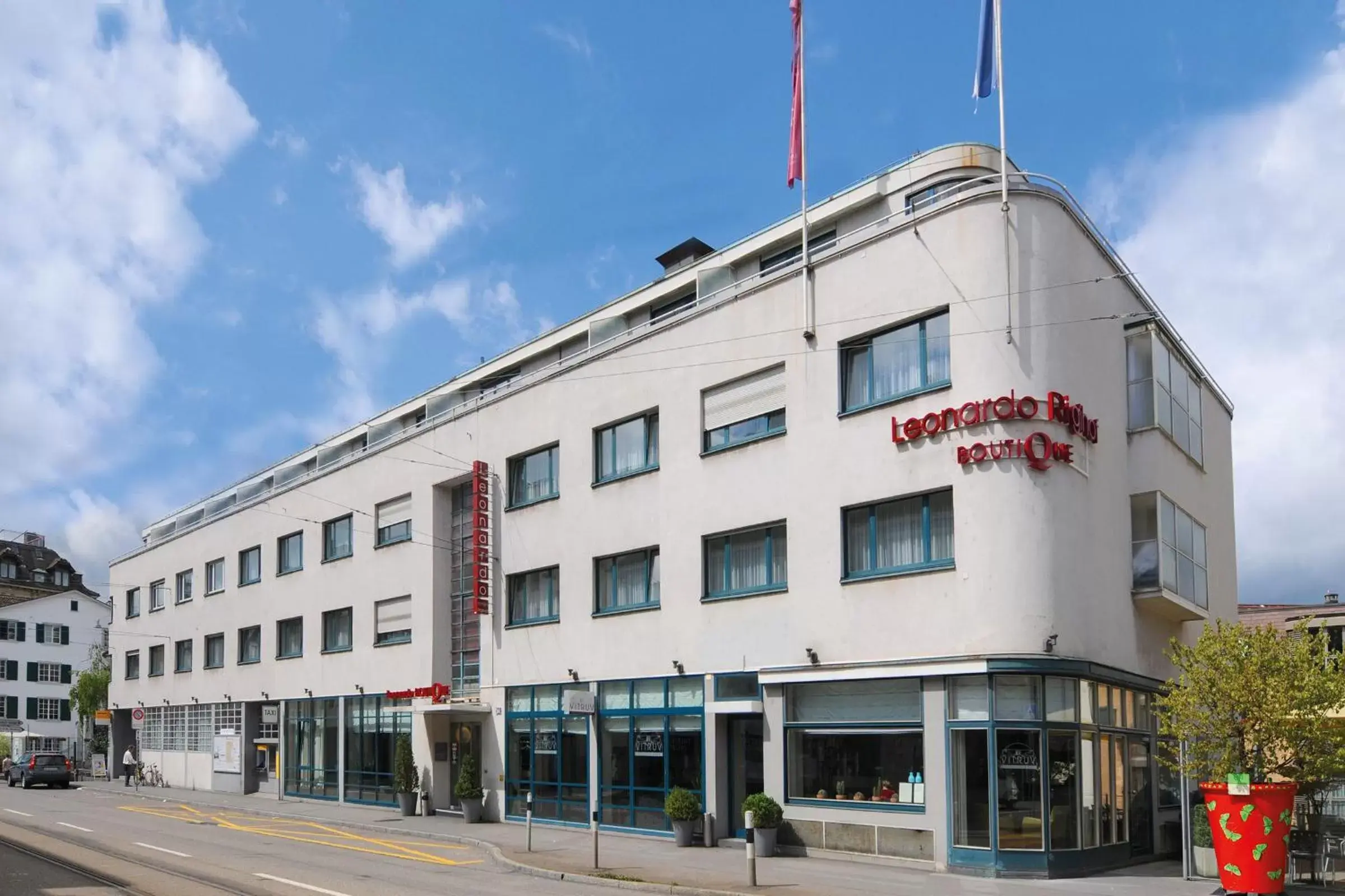 Property Building in Leonardo Boutique Hotel Rigihof Zurich