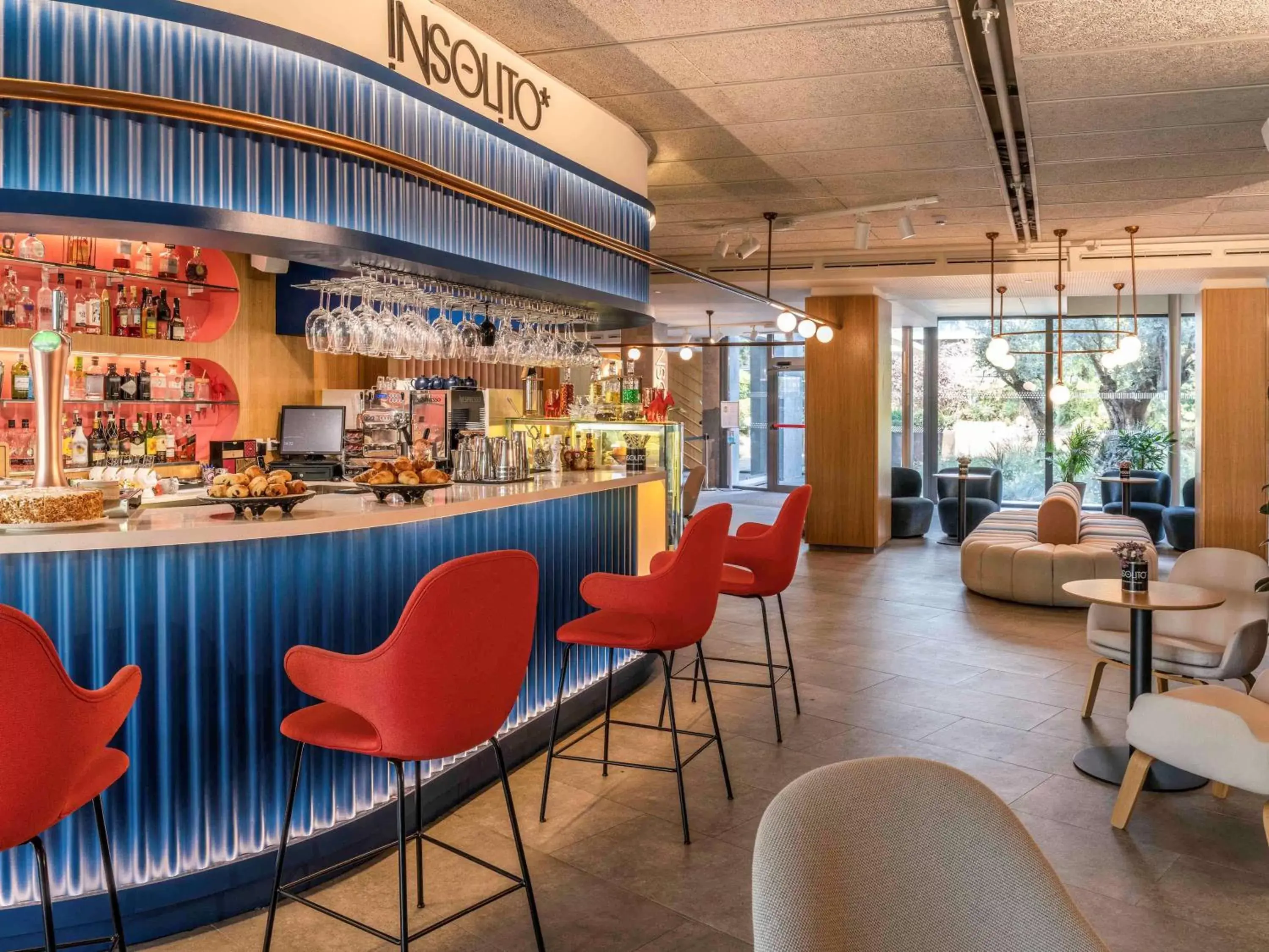Lounge or bar, Lounge/Bar in Novotel Madrid City Las Ventas