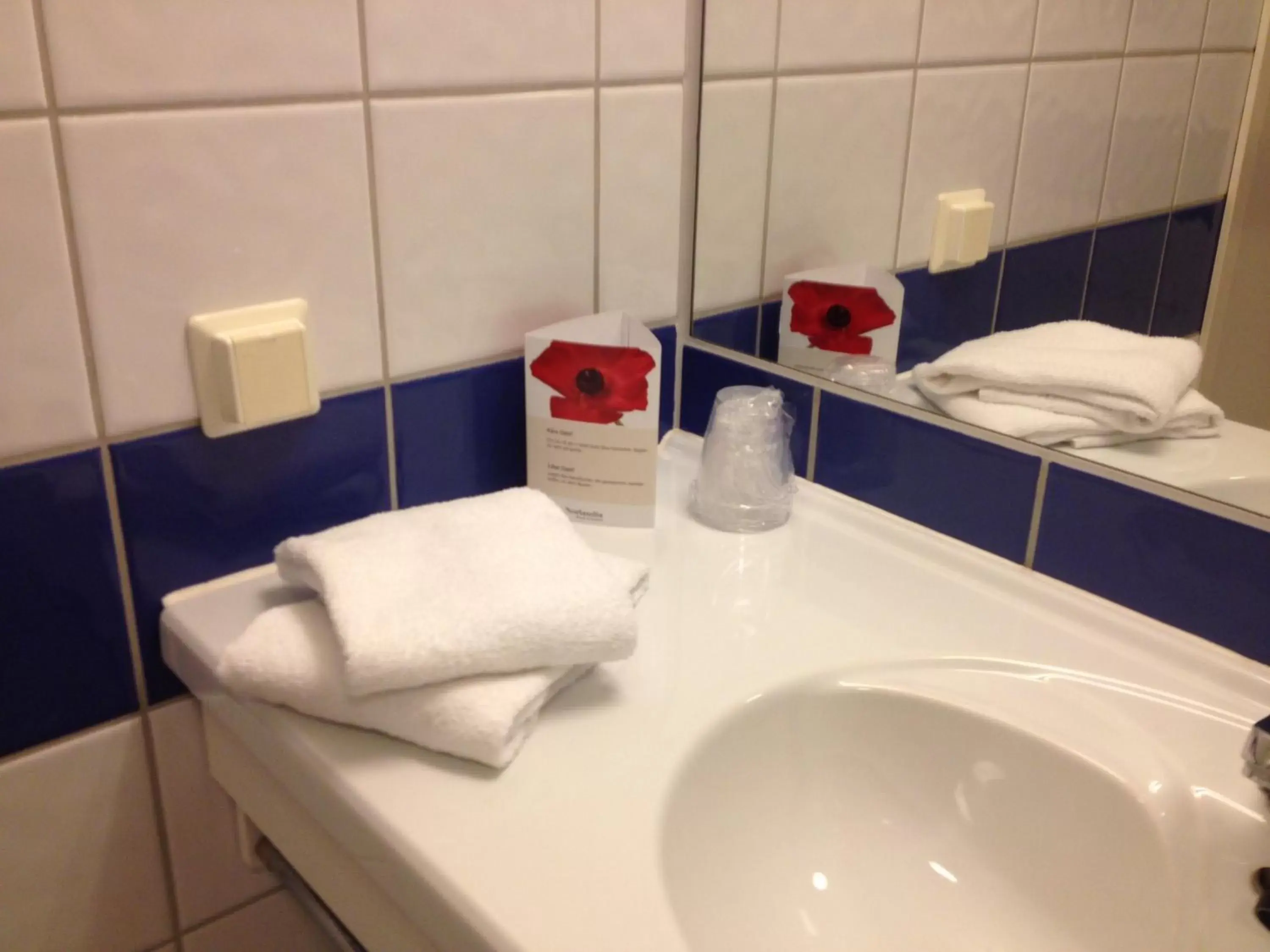 Bathroom in Thon Partner Hotel Andrikken