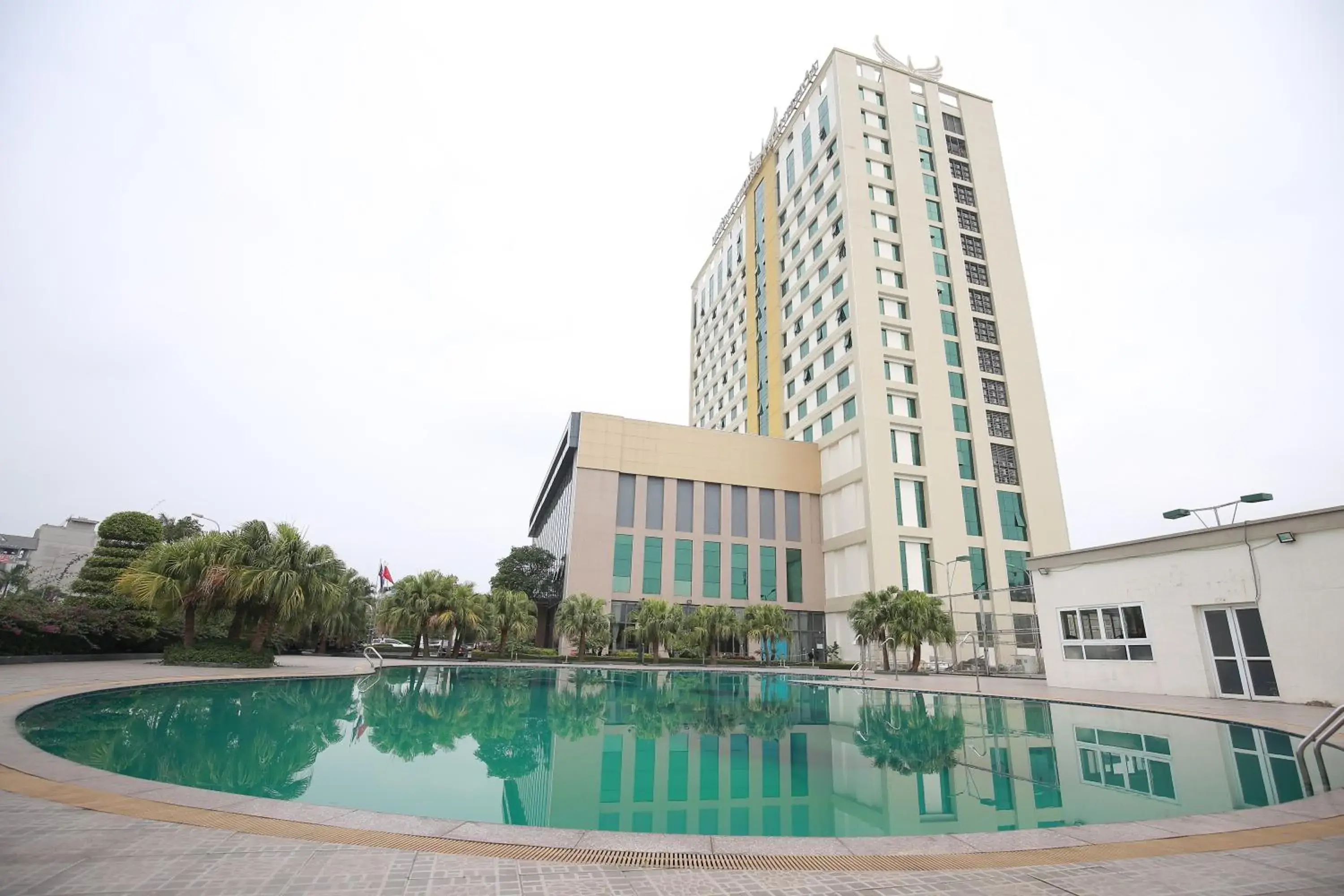 Swimming Pool in Muong Thanh Thanh Hoa Hotel