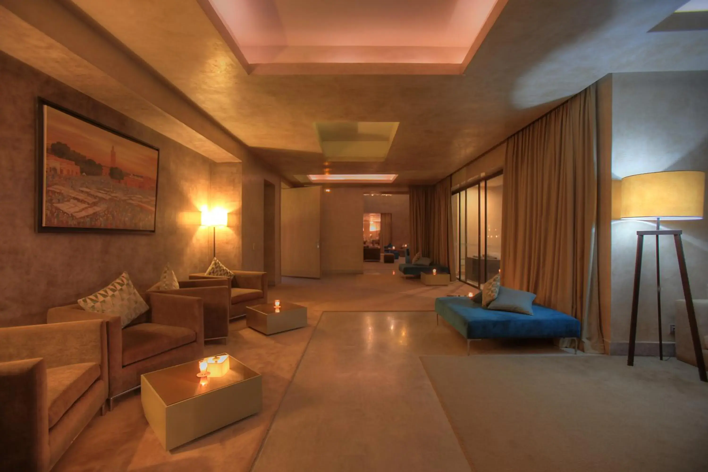 Communal lounge/ TV room, Seating Area in Sirayane Boutique Hotel & Spa Marrakech