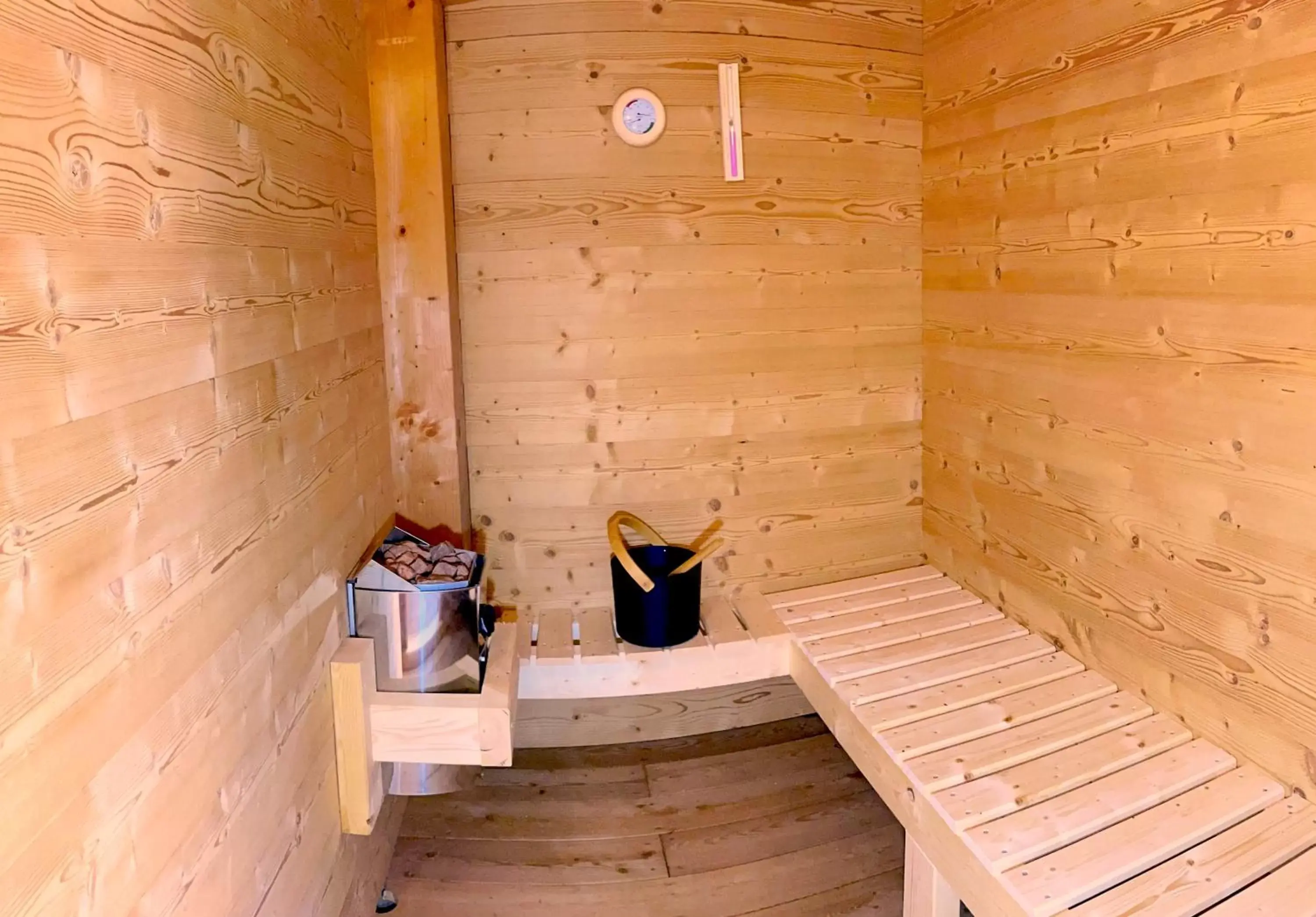 Sauna, Bathroom in Résidence Côté Chalet