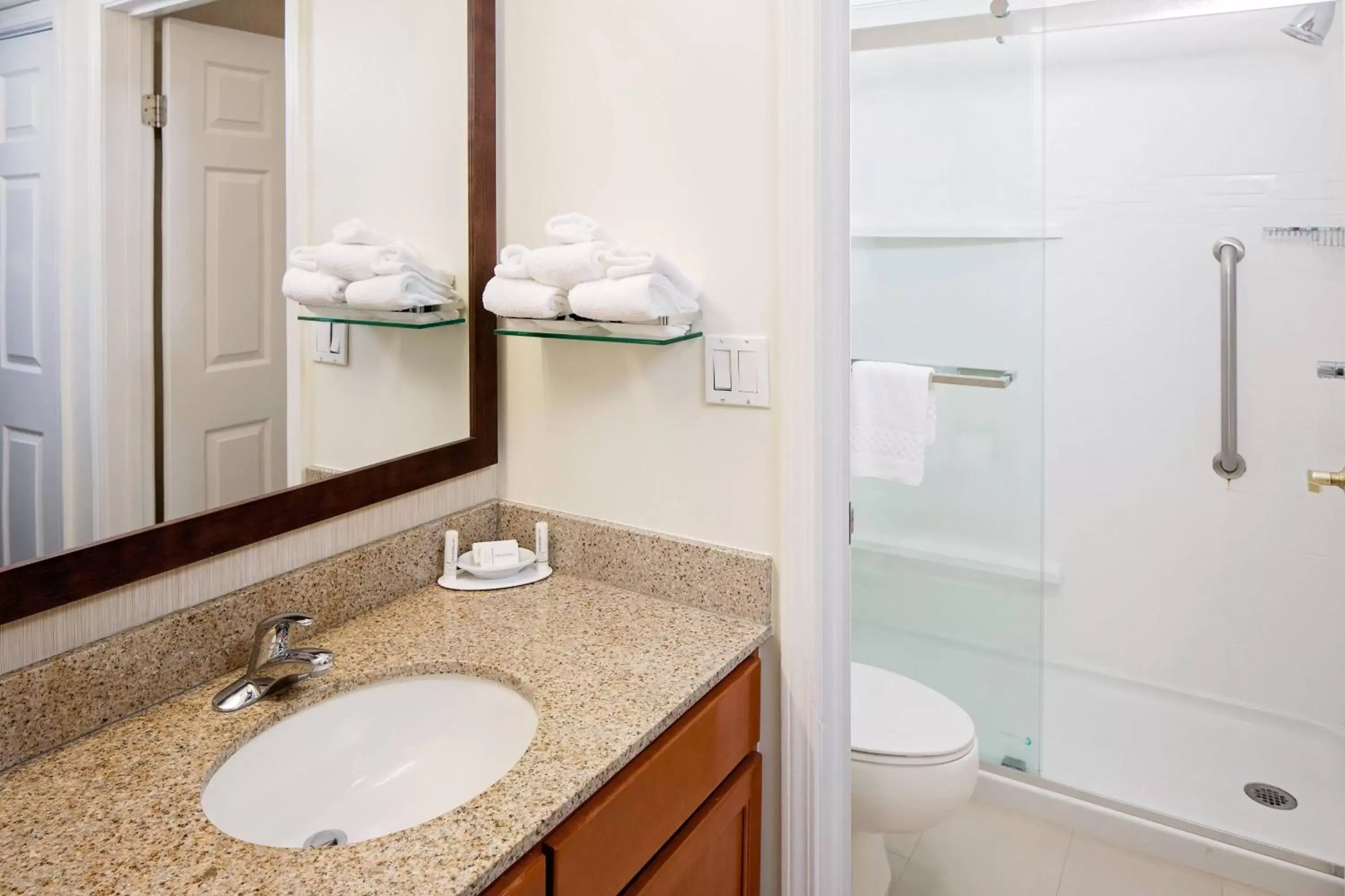 Bathroom in Residence Inn Cherry Hill Philadelphia