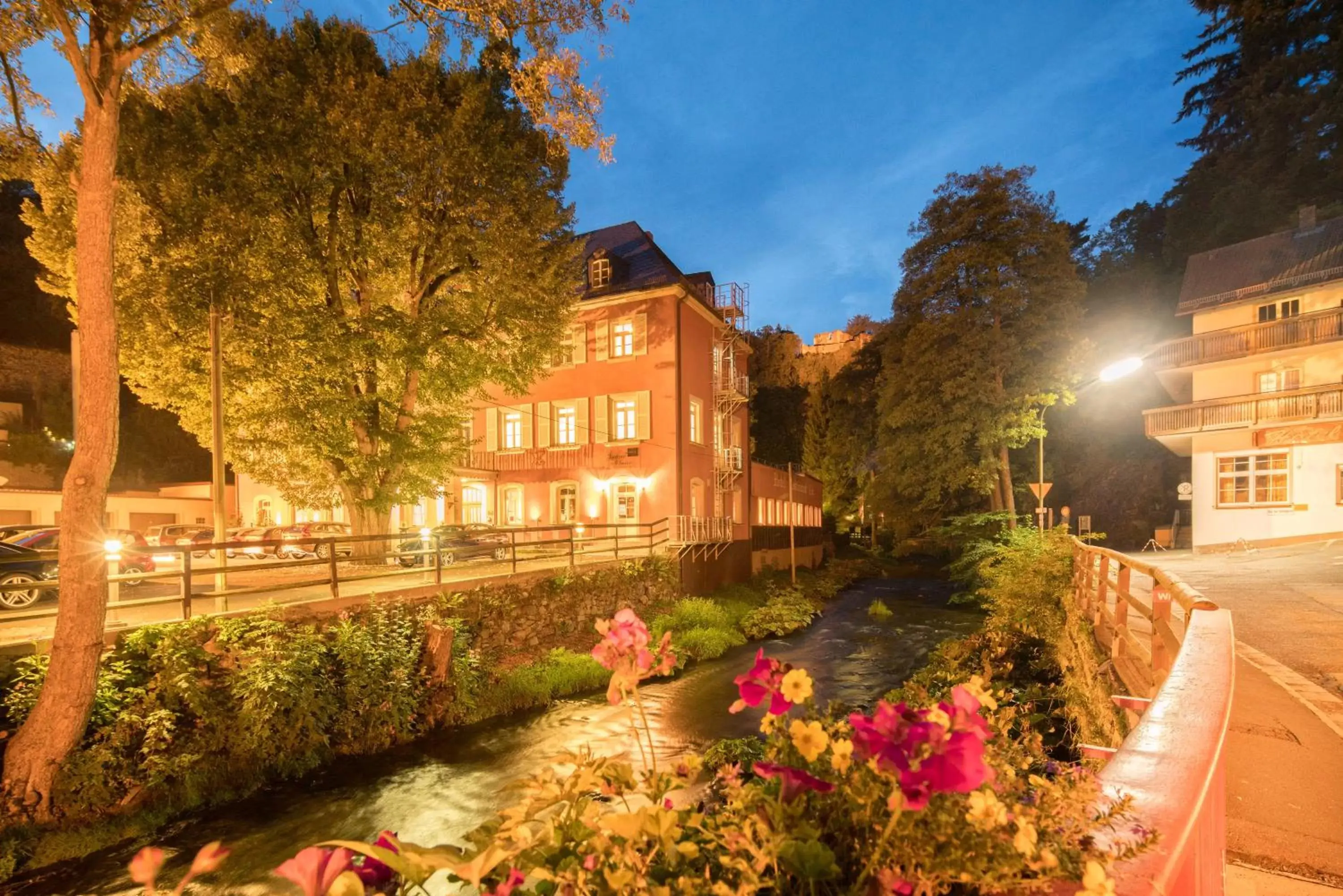 Property Building in Hotel Hartl's Lindenmühle