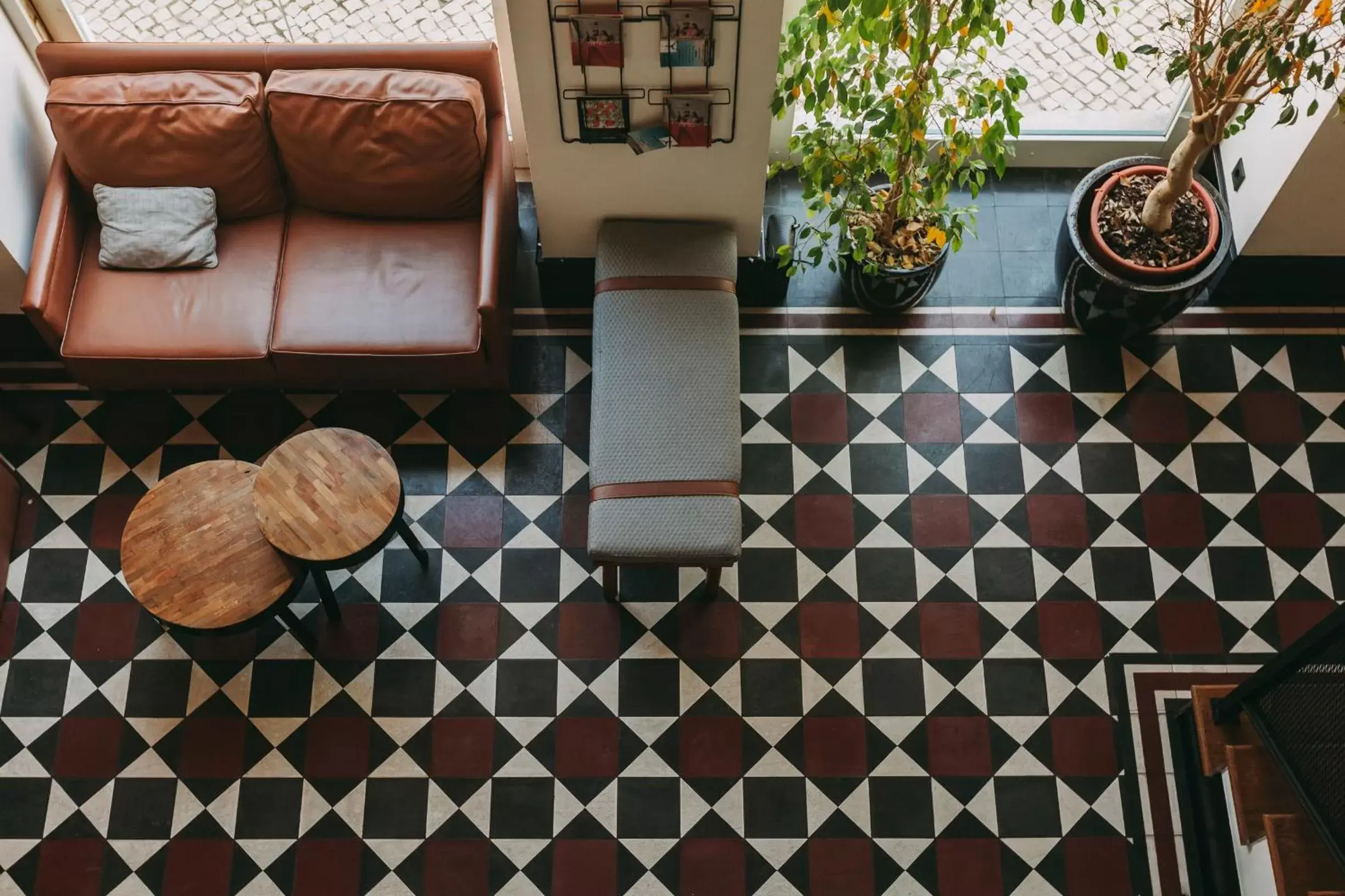 Lounge or bar in 1908 Lisboa Hotel Lounge or bar in 1908 Lisboa Hotel