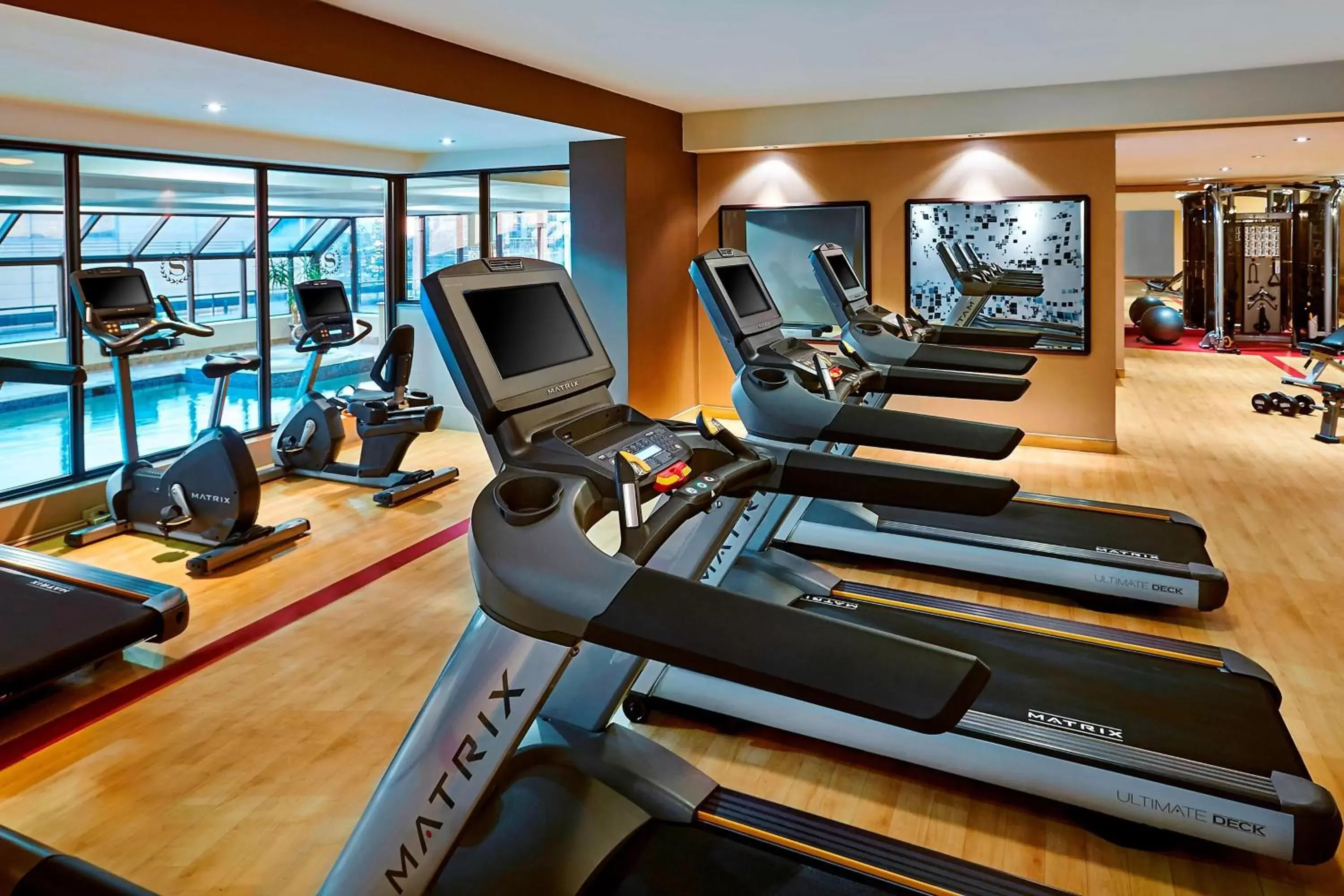 Fitness centre/facilities, Fitness Center/Facilities in Sheraton Hamilton Hotel