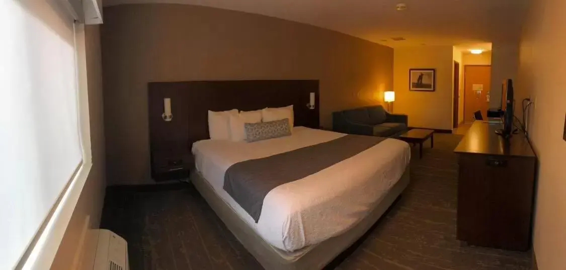 Photo of the whole room, Bed in Best Western Mt. Hood Inn