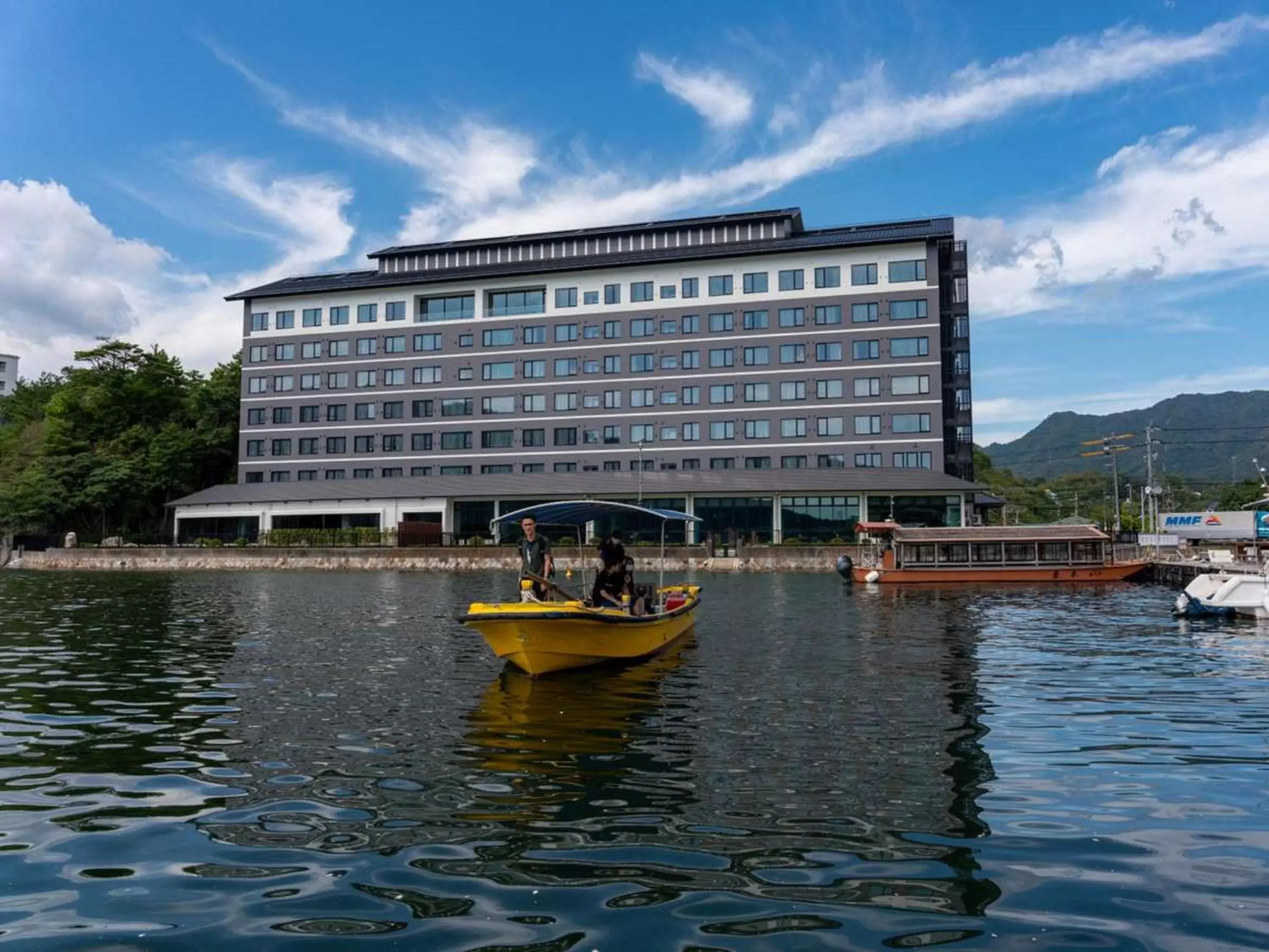 Grandvrio Hotel Miyajima Wakura - ROUTE INN HOTELS - Grandvrio Hotel Miyajima Wakura - ROUTE INN HOTELS -