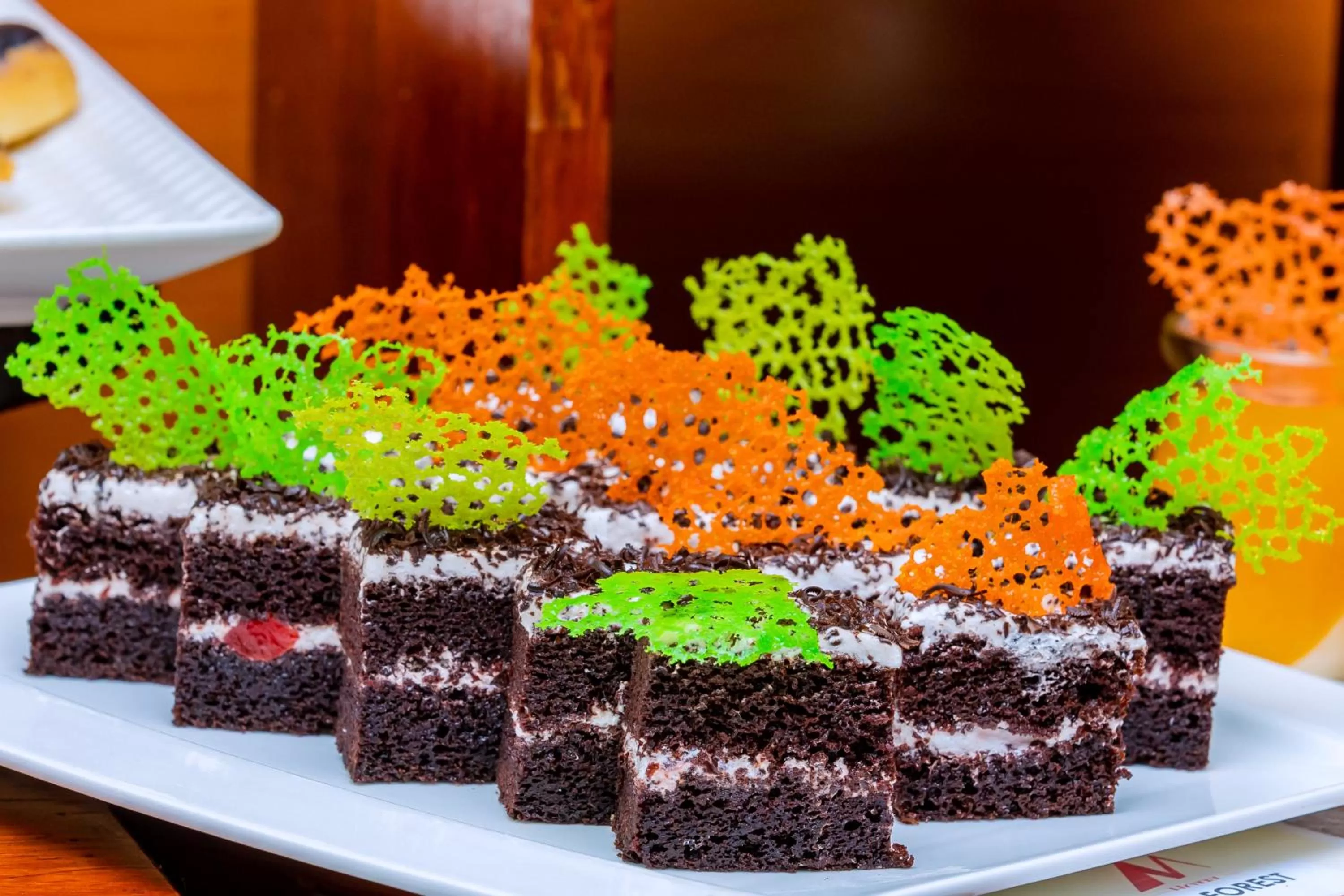 Breakfast in M Hotel Kigali