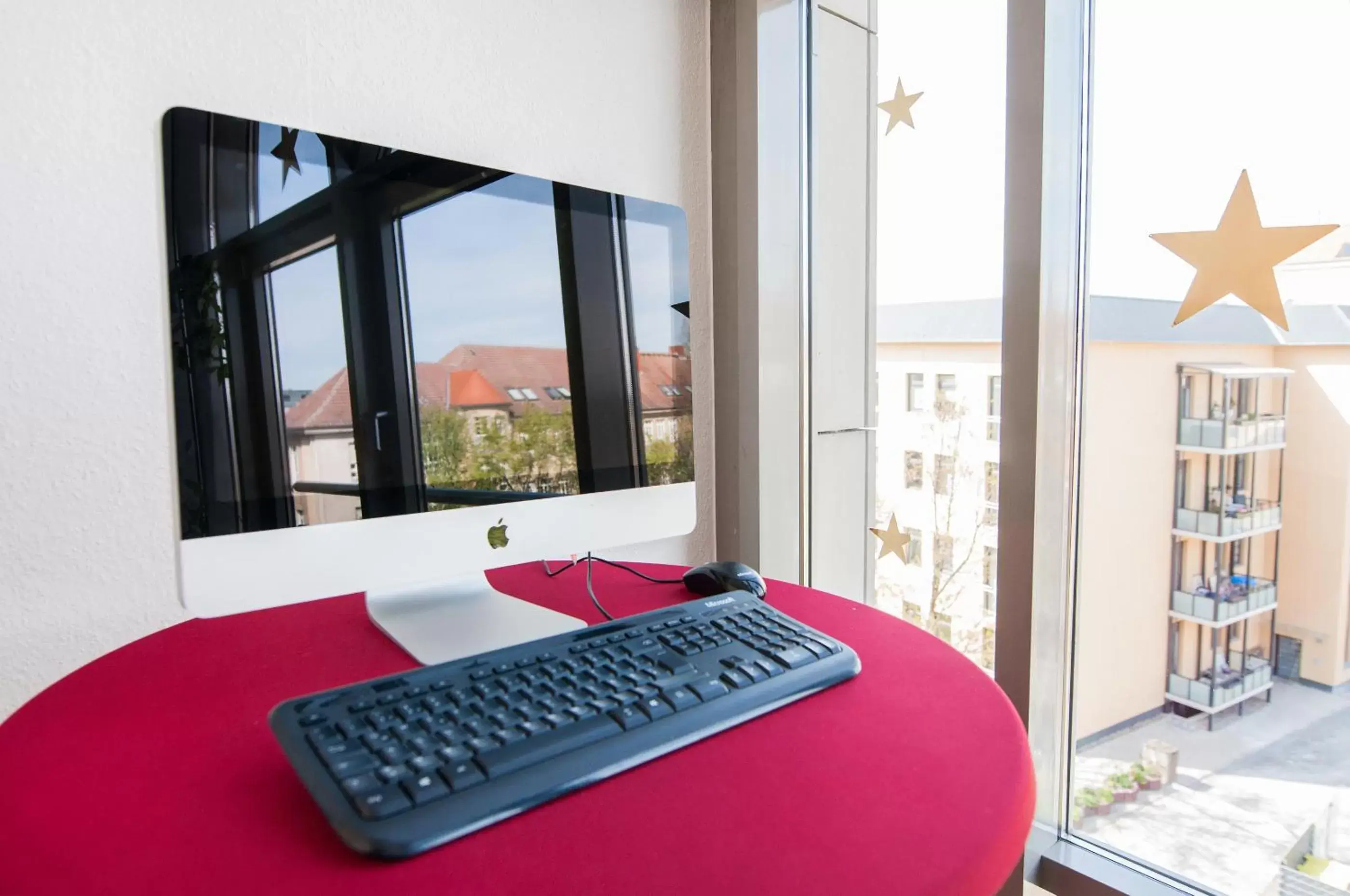 Lobby or reception in Hotel Stadtfeld