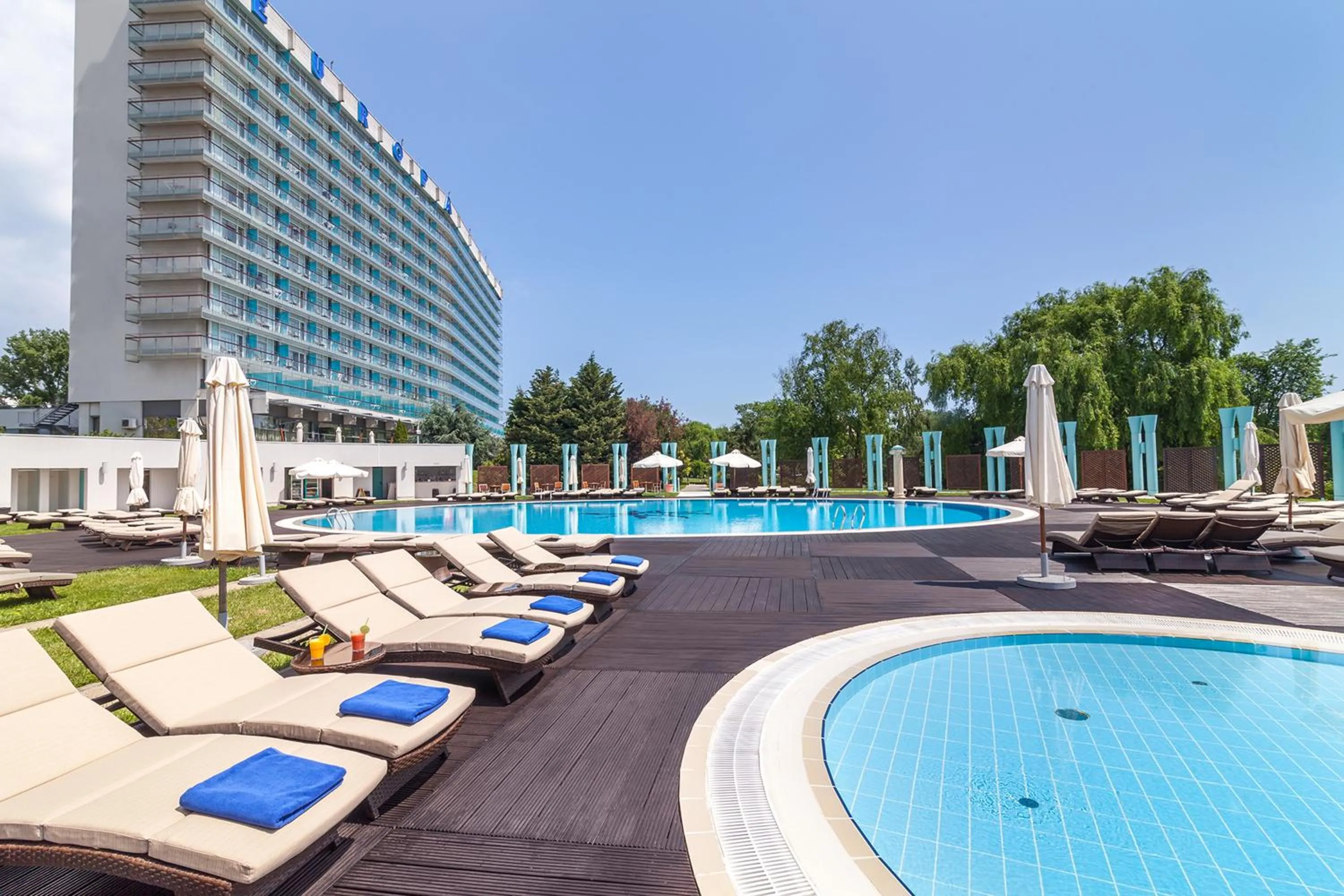 King Junior Suite in Ana Hotels Europa Eforie Nord