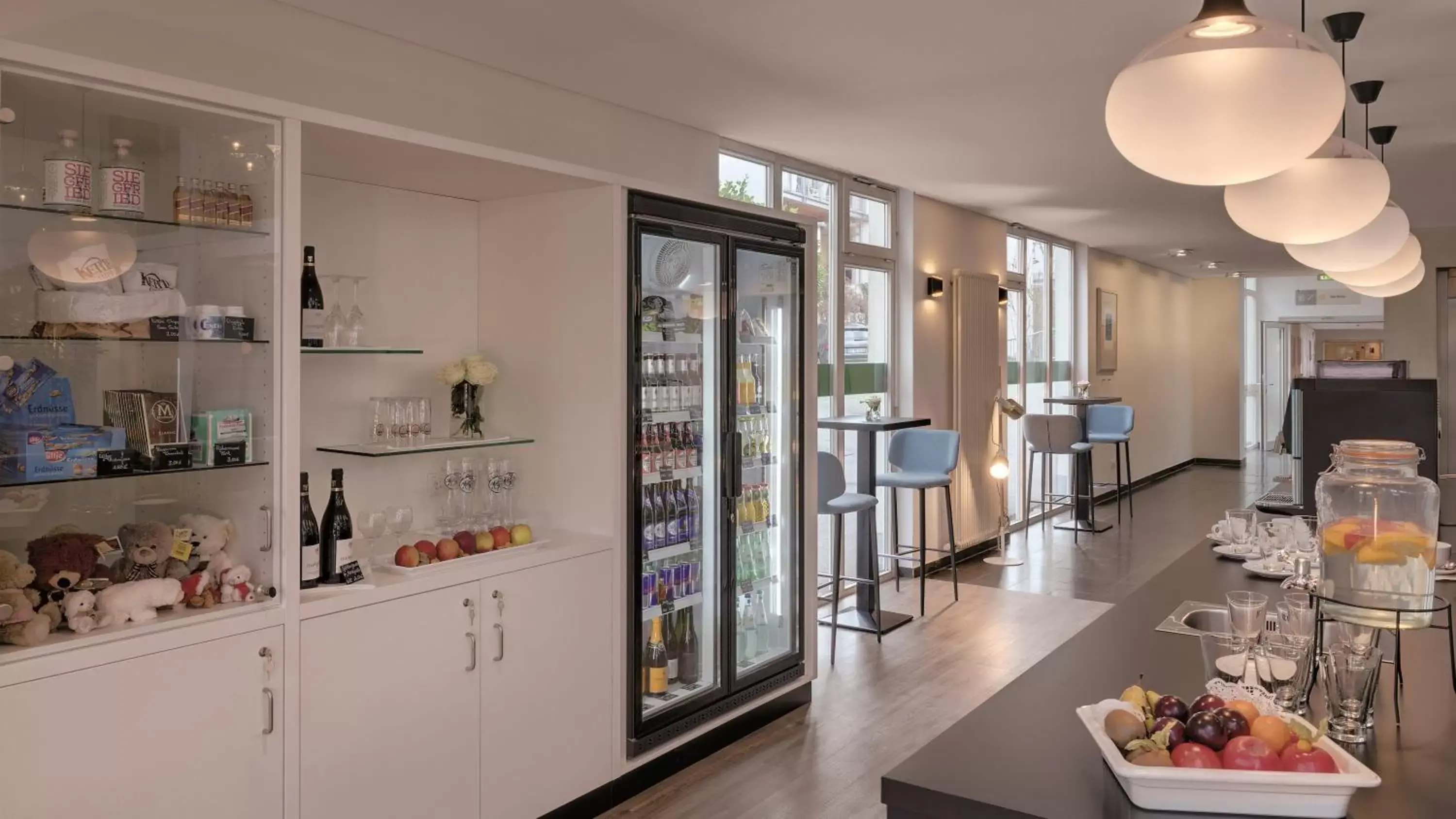 Lounge or bar in Hotel the YARD Bad Honnef Lounge or bar in Hotel the YARD Bad Honnef