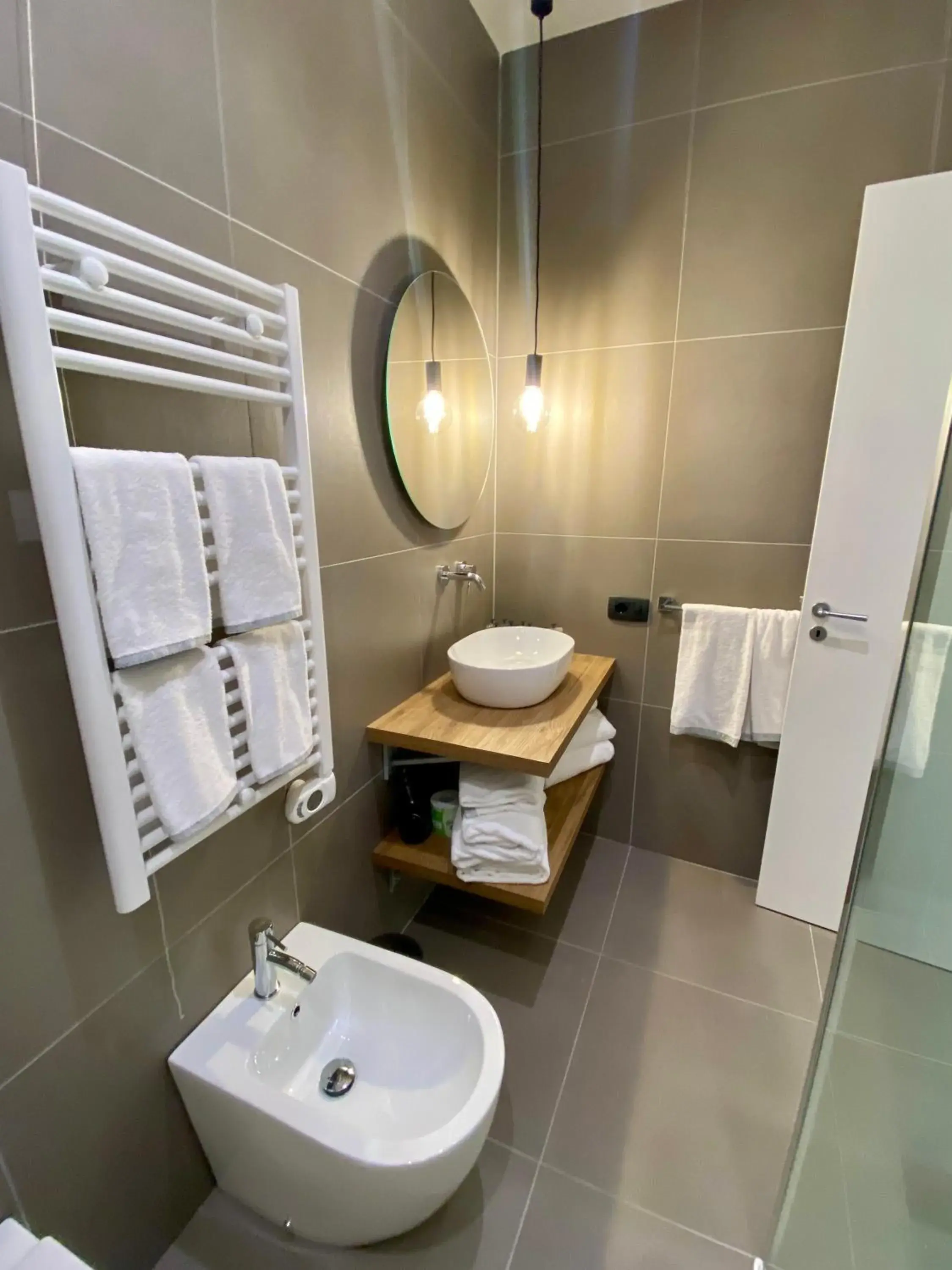 Bathroom in Badia Nuova Residence