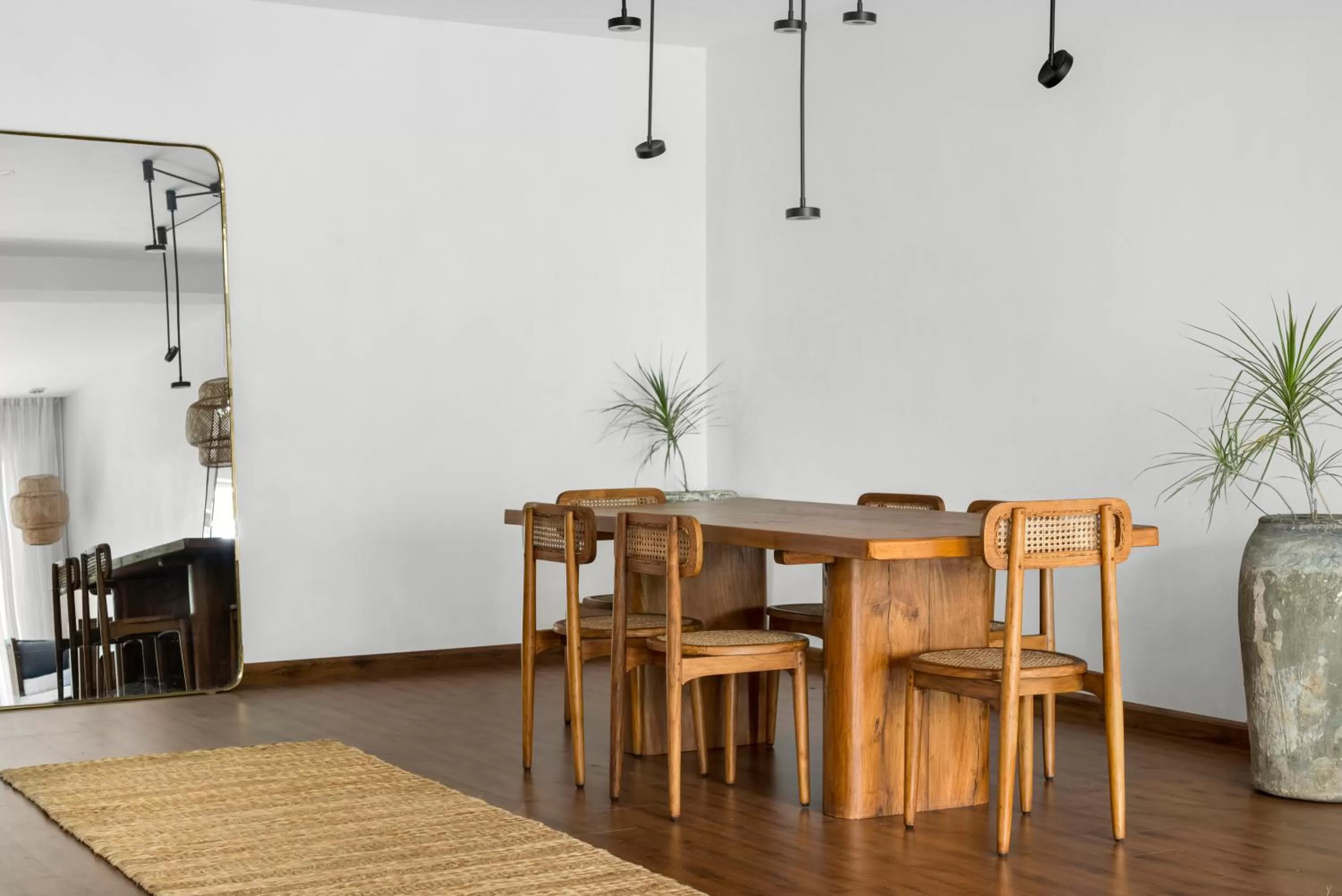 Living room in Bungalow 157