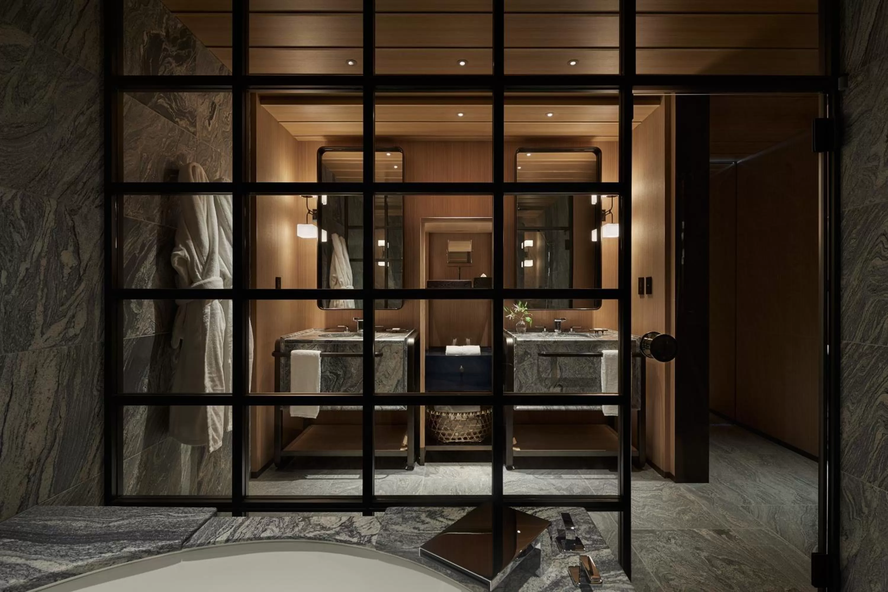 Bathroom in Park Hyatt Kyoto