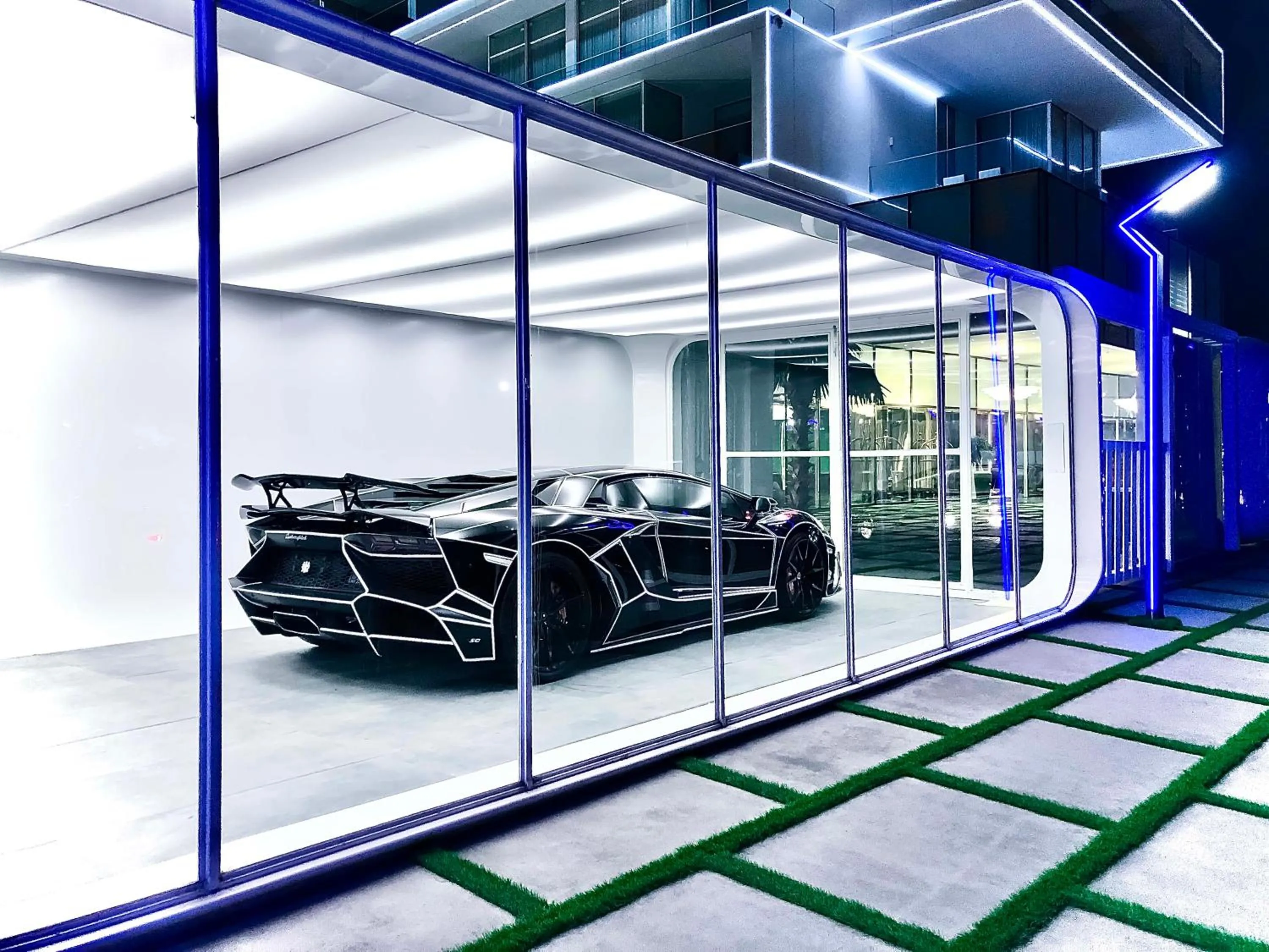 Property building in Number One Oxford Street Hotel & Suites