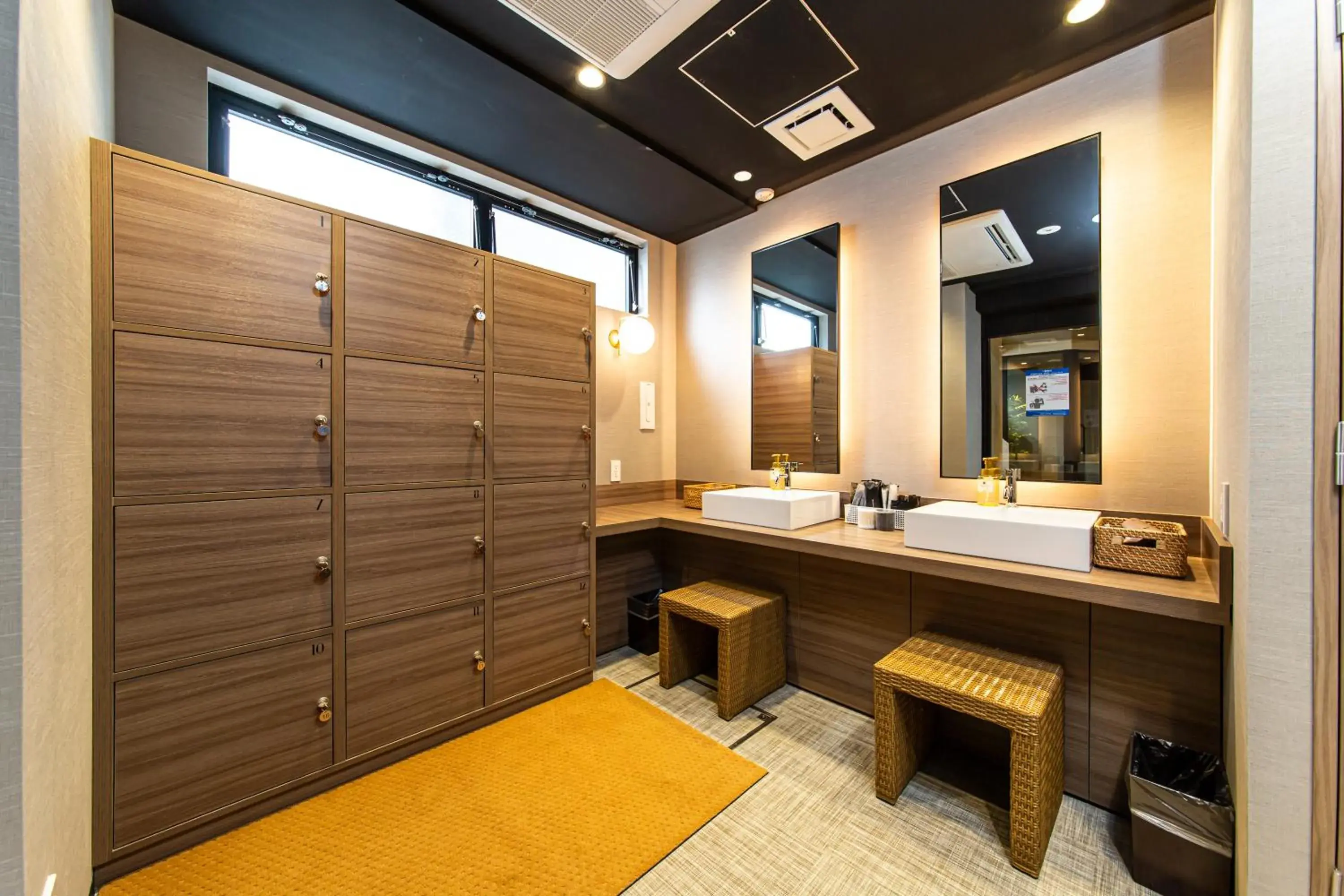 Public Bath, Bathroom in Hotel Amanek Kamata-Eki Mae